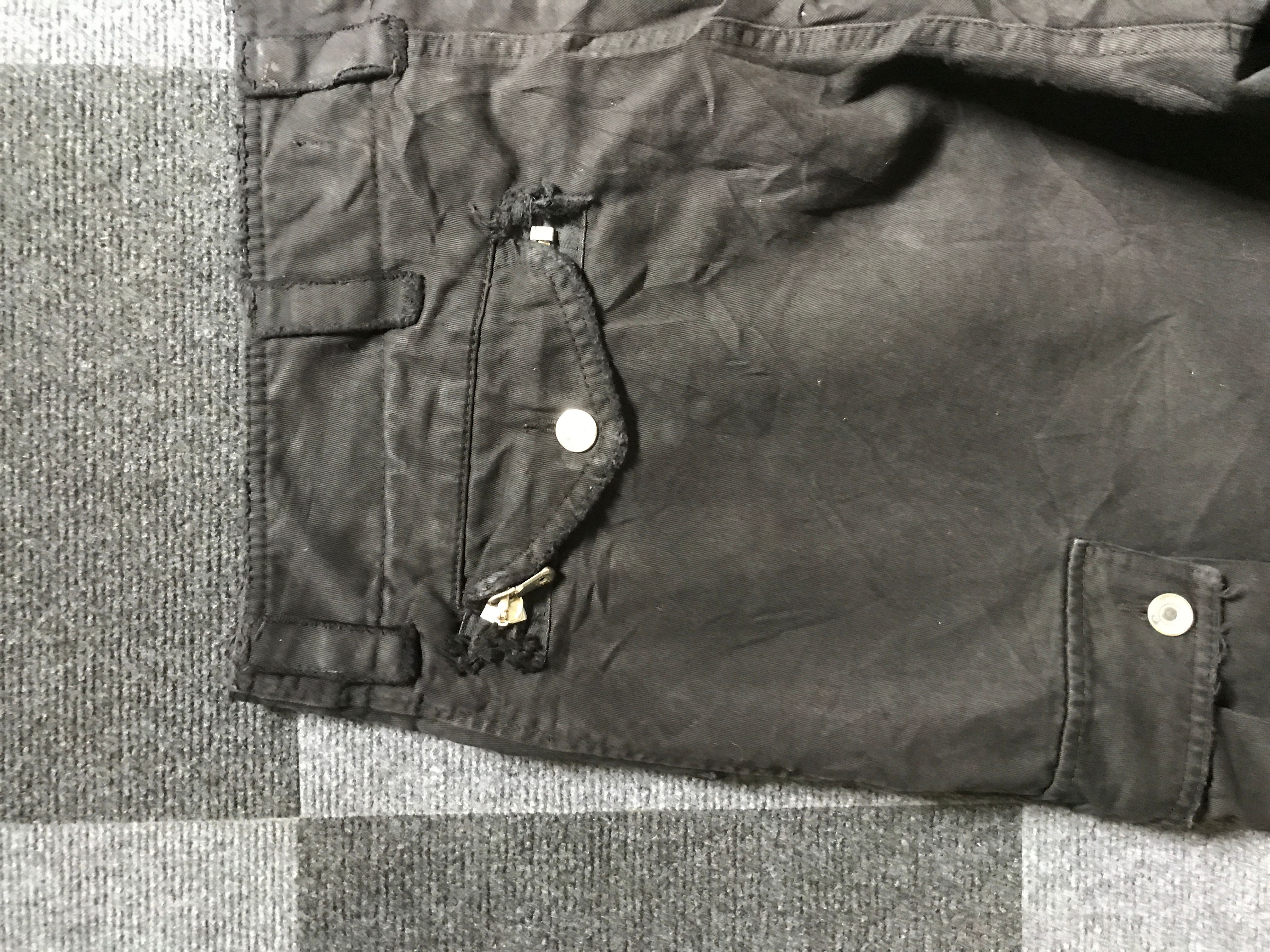 CP223 DOLCE & GABBANA Italy Wide Cargo Pant - 19