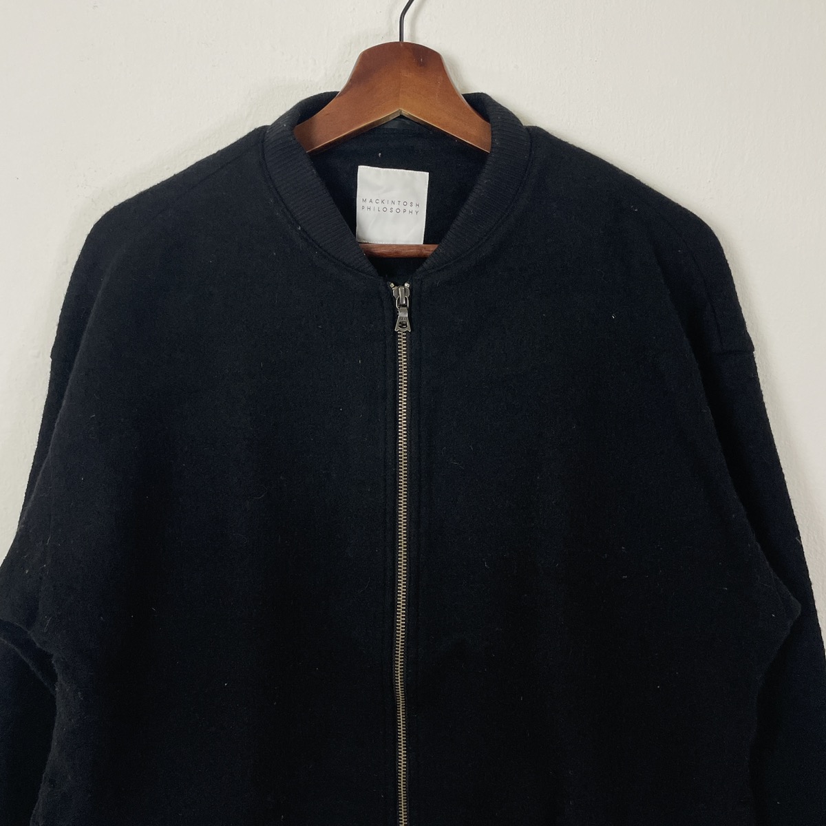 Vintage Mackintosh Philosophy Zipper Ups Sweater - 5
