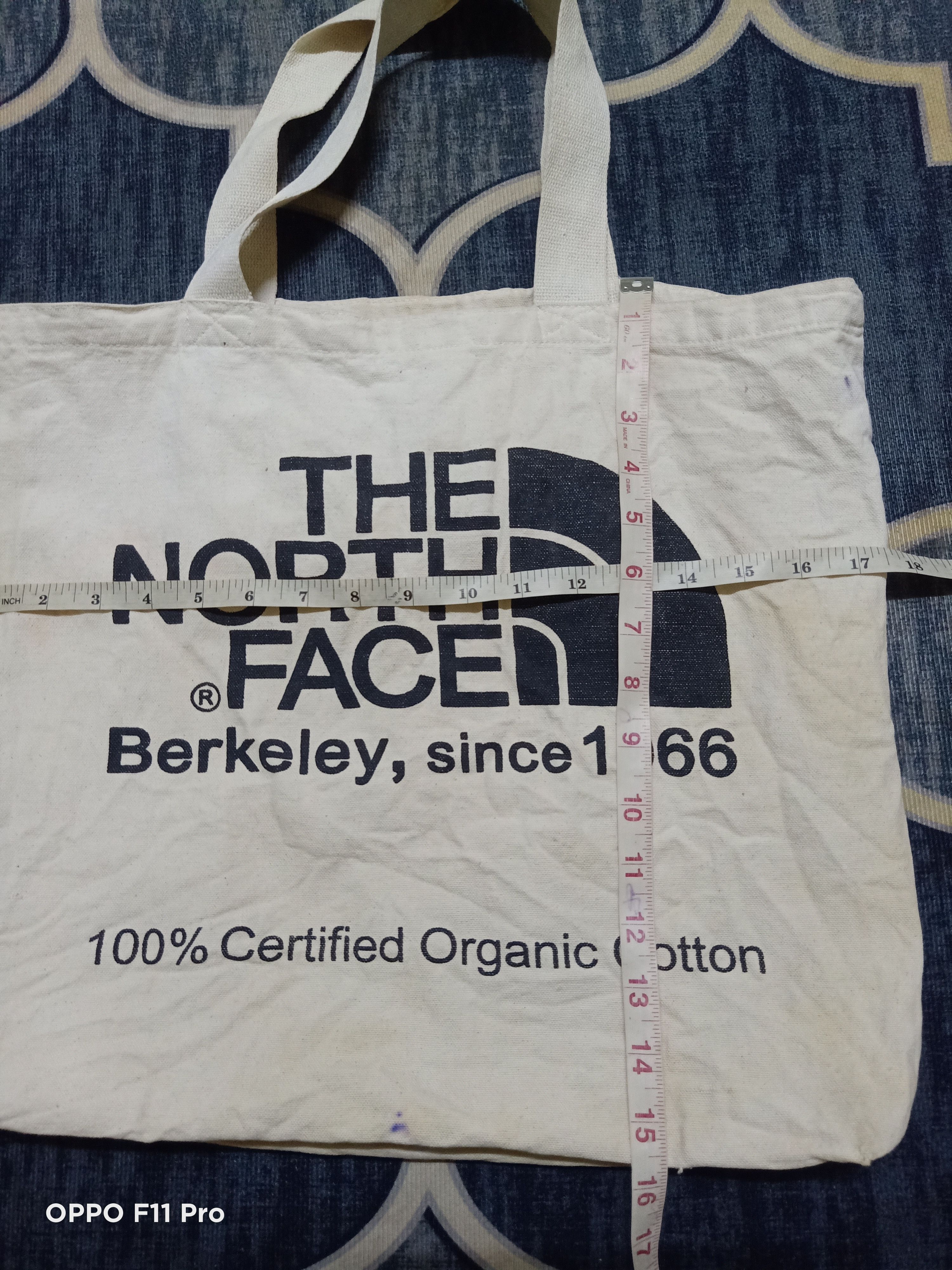 The North Face Berkeley Canvas Tote Bag - 4