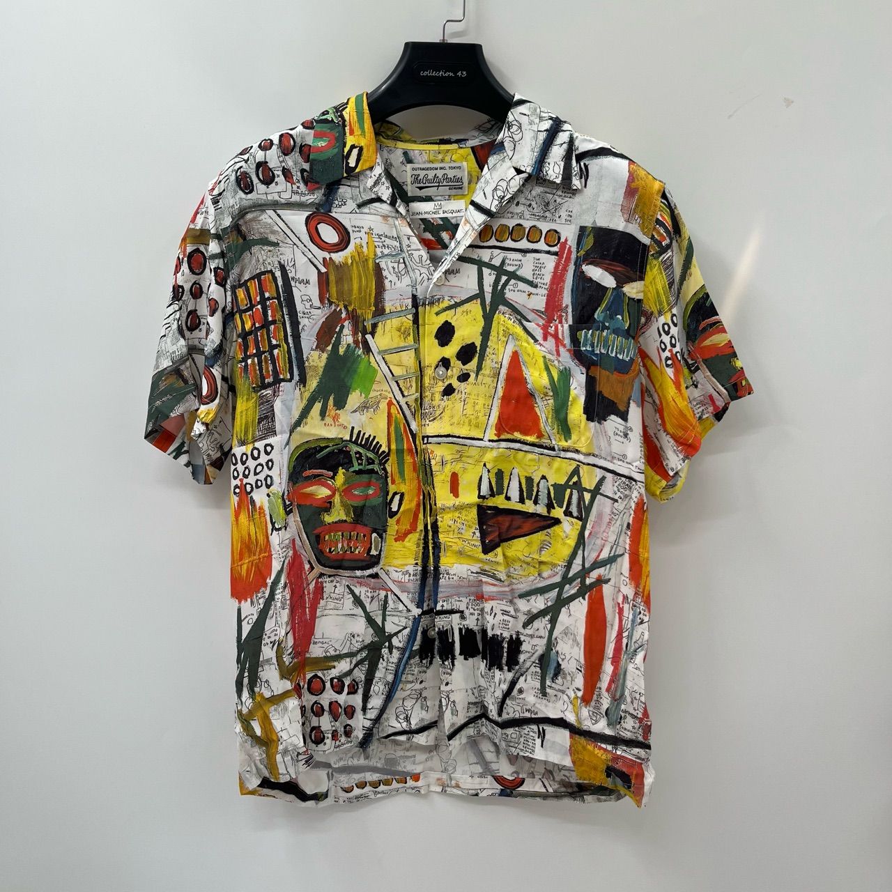 WACKO MARIA Jean-Michel Basquiat short-sleeved shirt - 1