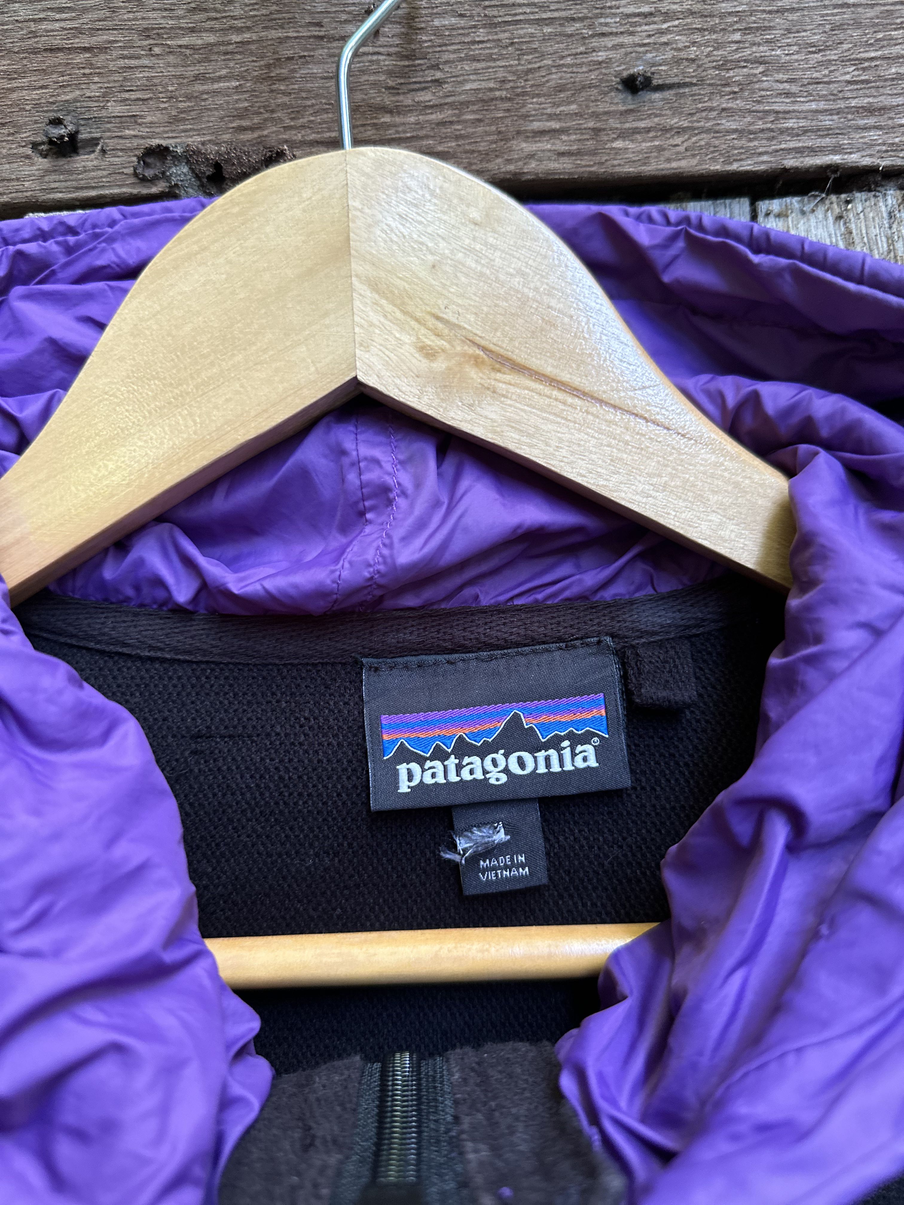 Patagonia anorak blockcolour vintage jacket  - 4