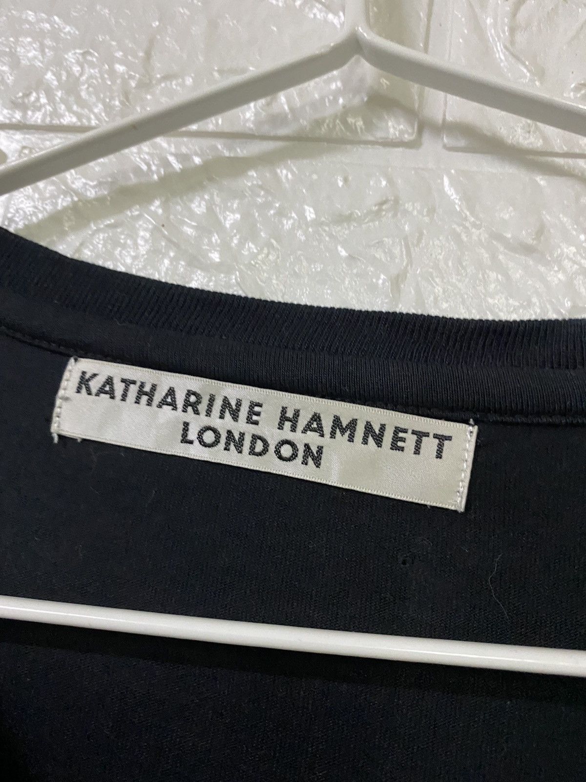 Katharine Hamnett London Regular Fit Abstract Sweater - 3