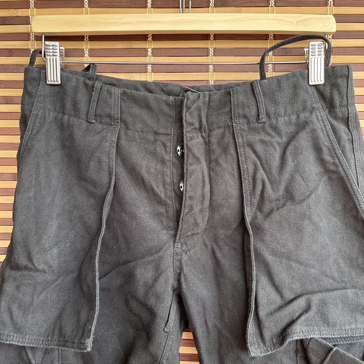 Seditionaries Dirain Tactical Cropped Pants Delta Store - 4