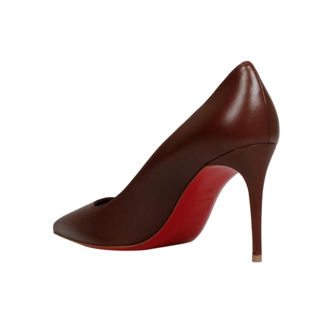 Leather heels - 3