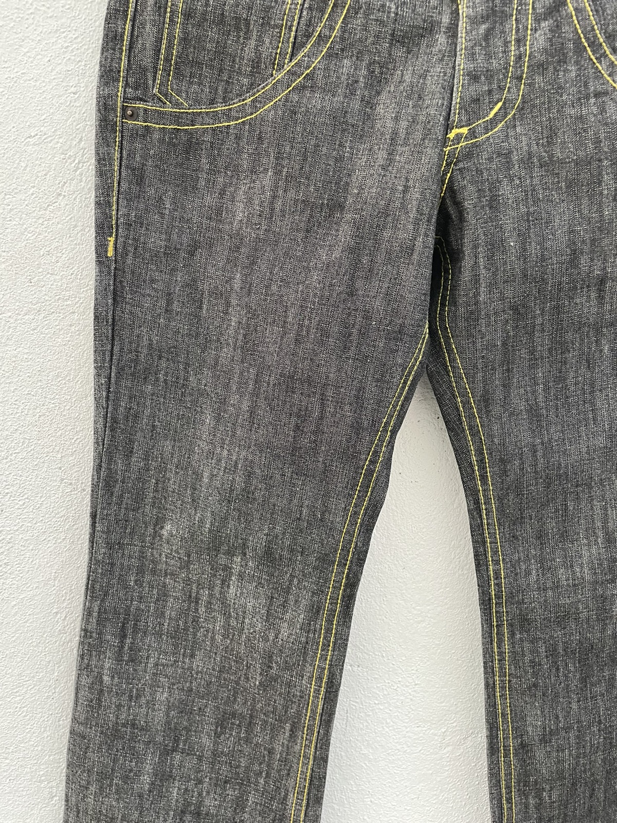 Flare Jeans Ville D’Espoir denim Jeans Made in Japan - 3