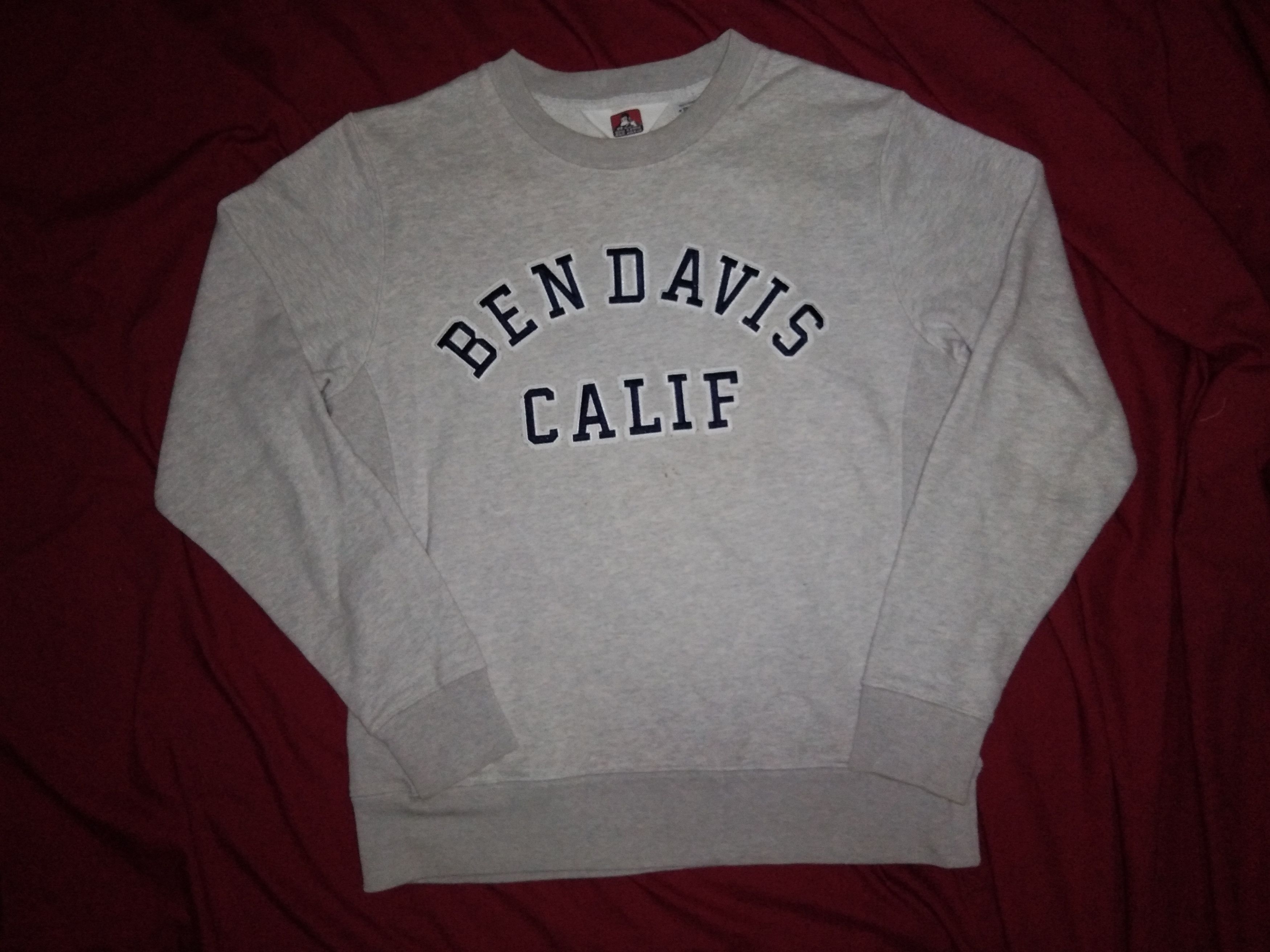 Ben Davis Spellout sweatshirt - 2