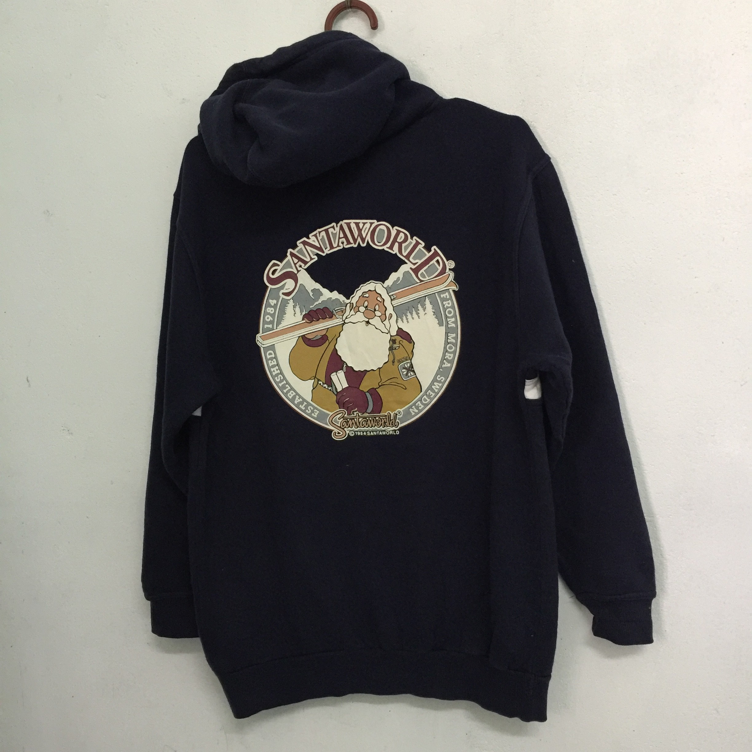 Japanese Brand - Santaworld hoodie zip up sweatshirt made in japan - 3