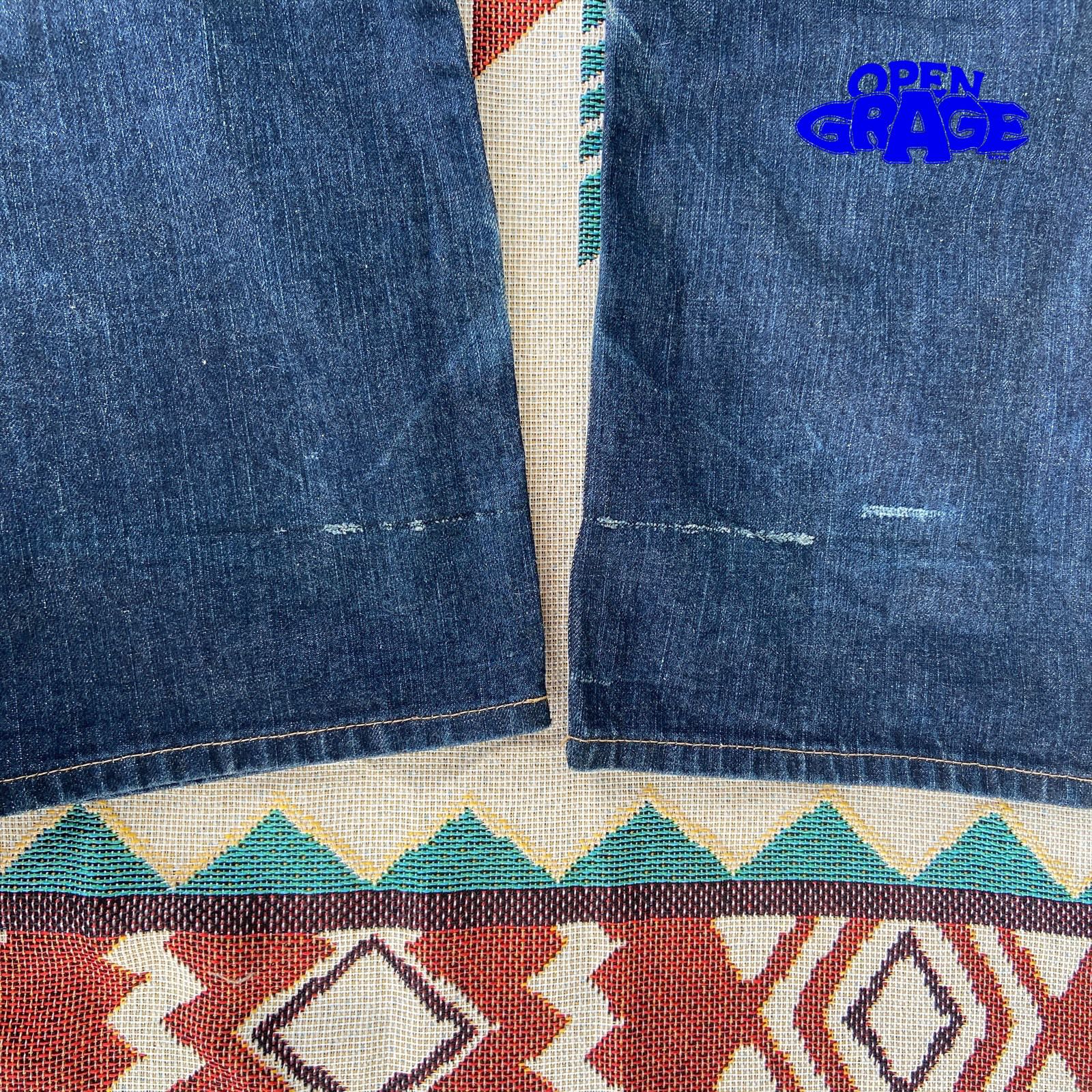 Browny Vintage Selvedge Denim Pants  - 5