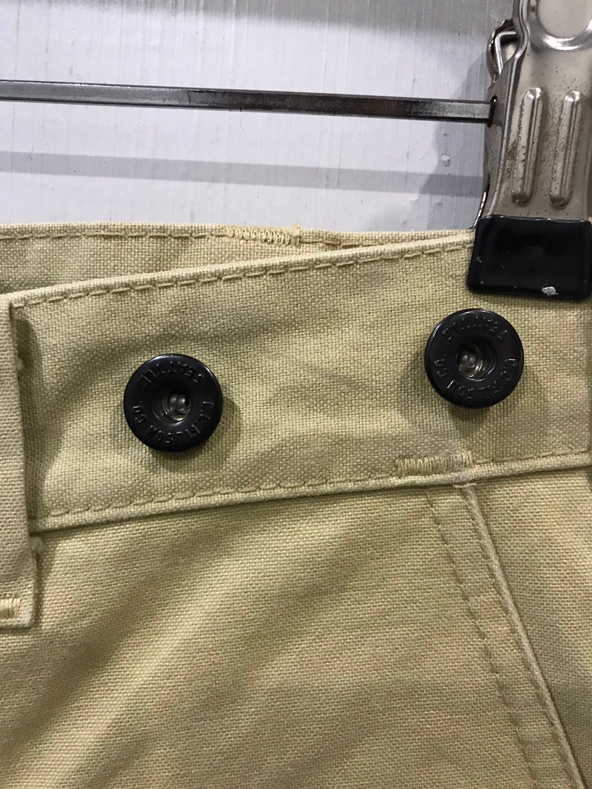 Vintage FILSON Made in USA Military Sturdy Pant - 10