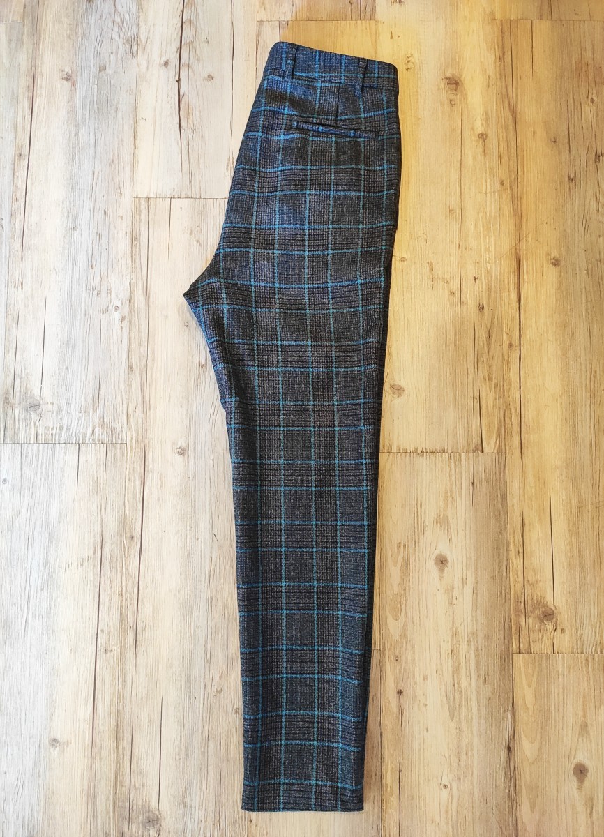 Checked trousers AW15 - 4
