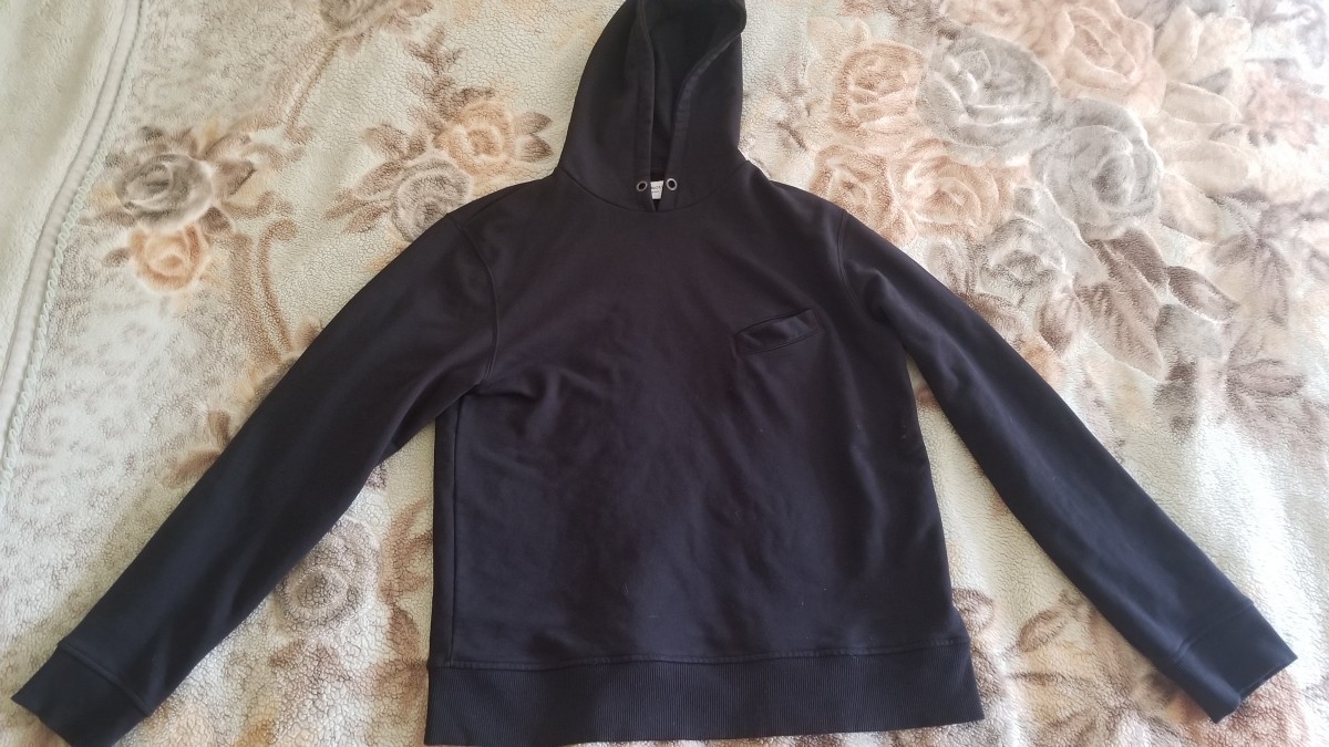 LHomme Rouge - Pocket Hoodie - 1