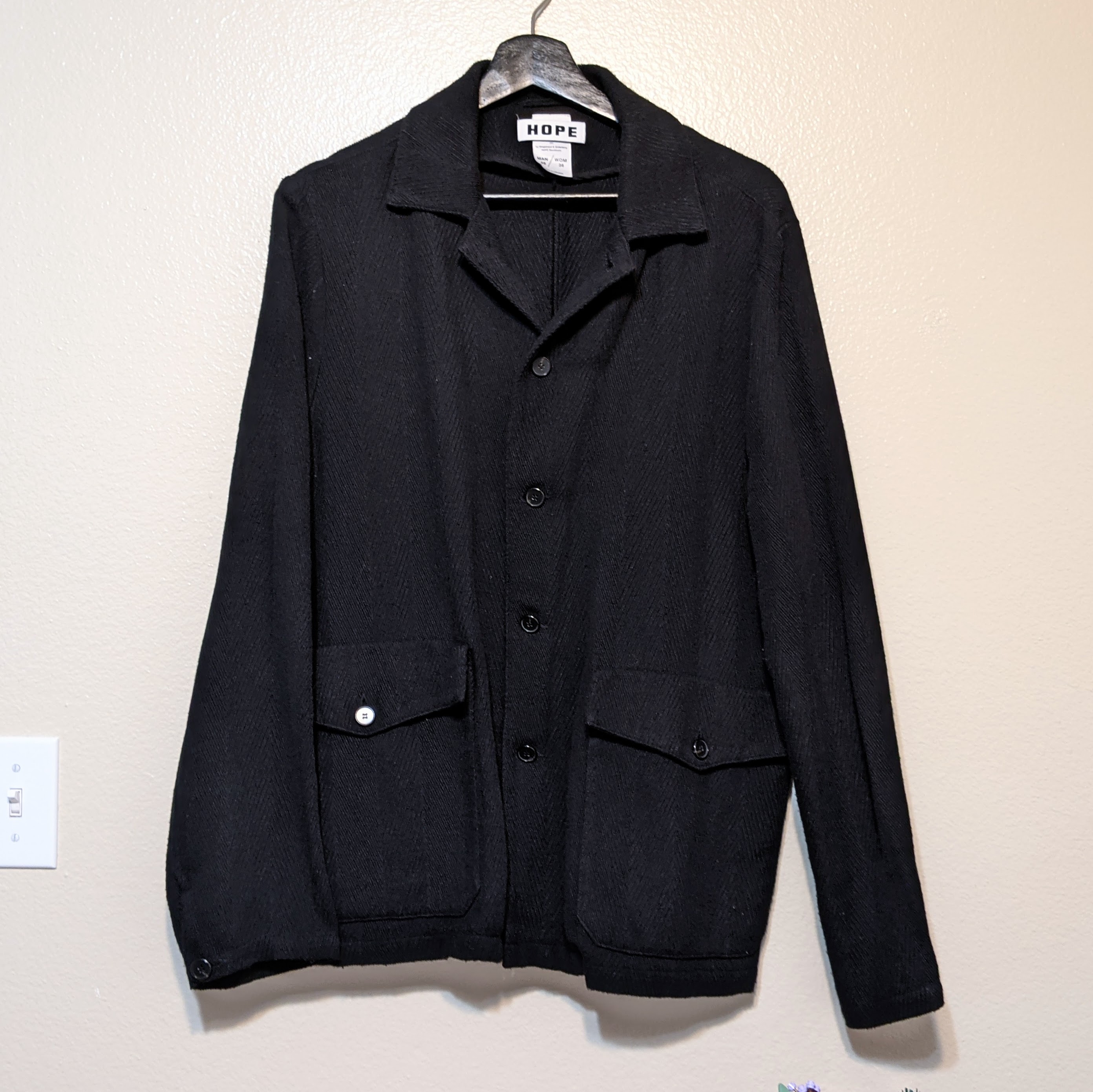 Hope - Stockholm Black Shirt Jacket - 2
