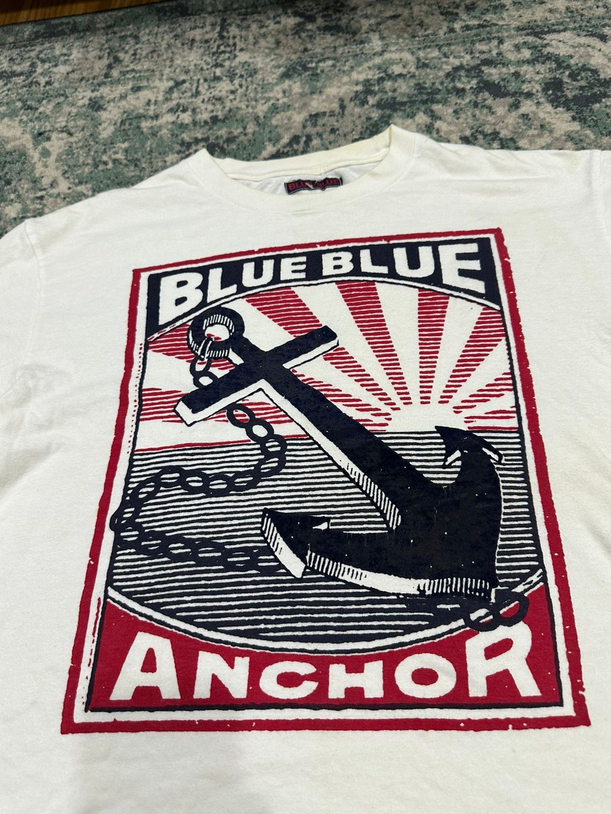 BLUE BLUE Japan Anchor Tshirt Medium - 5