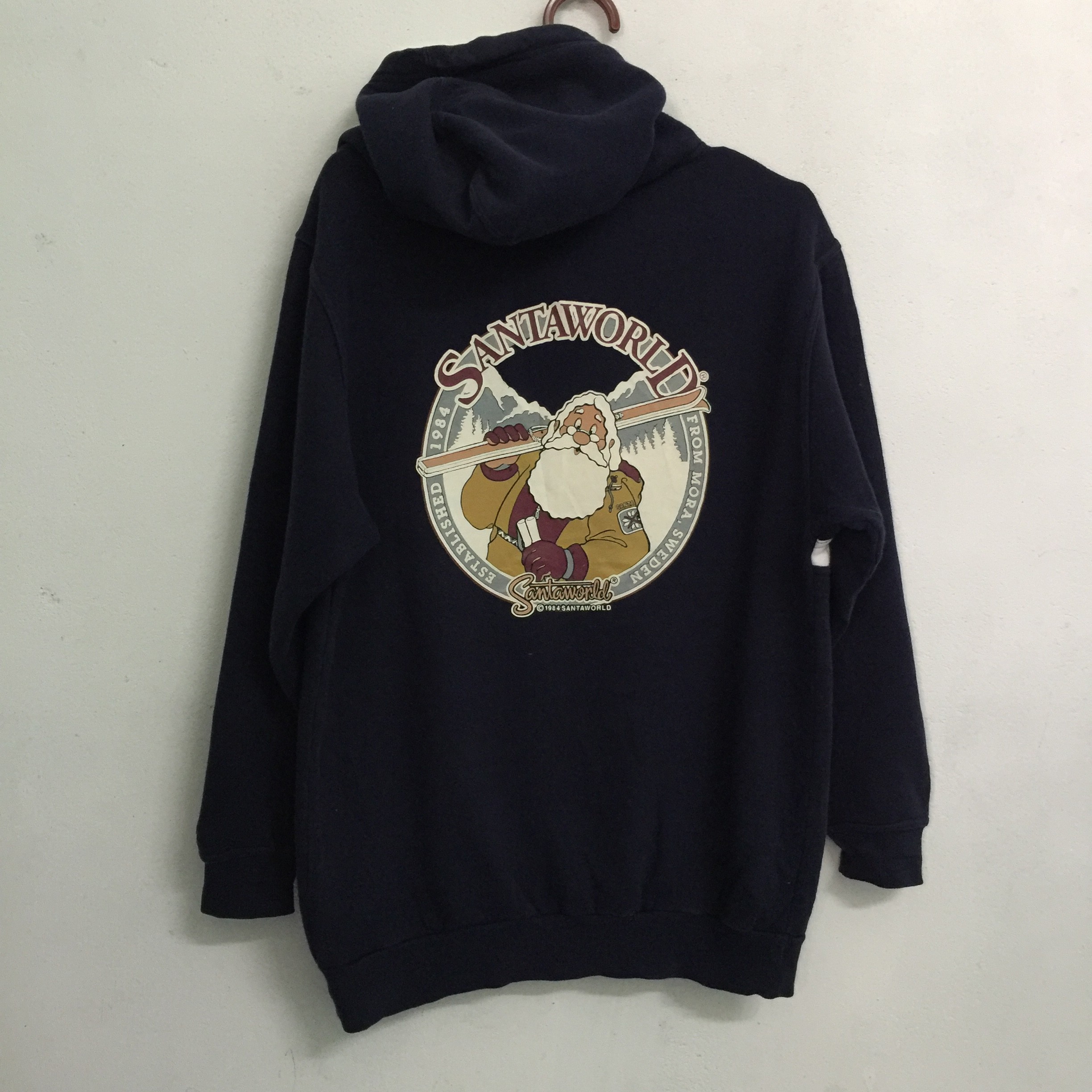 Japanese Brand - Santaworld hoodie zip up sweatshirt made in japan - 2