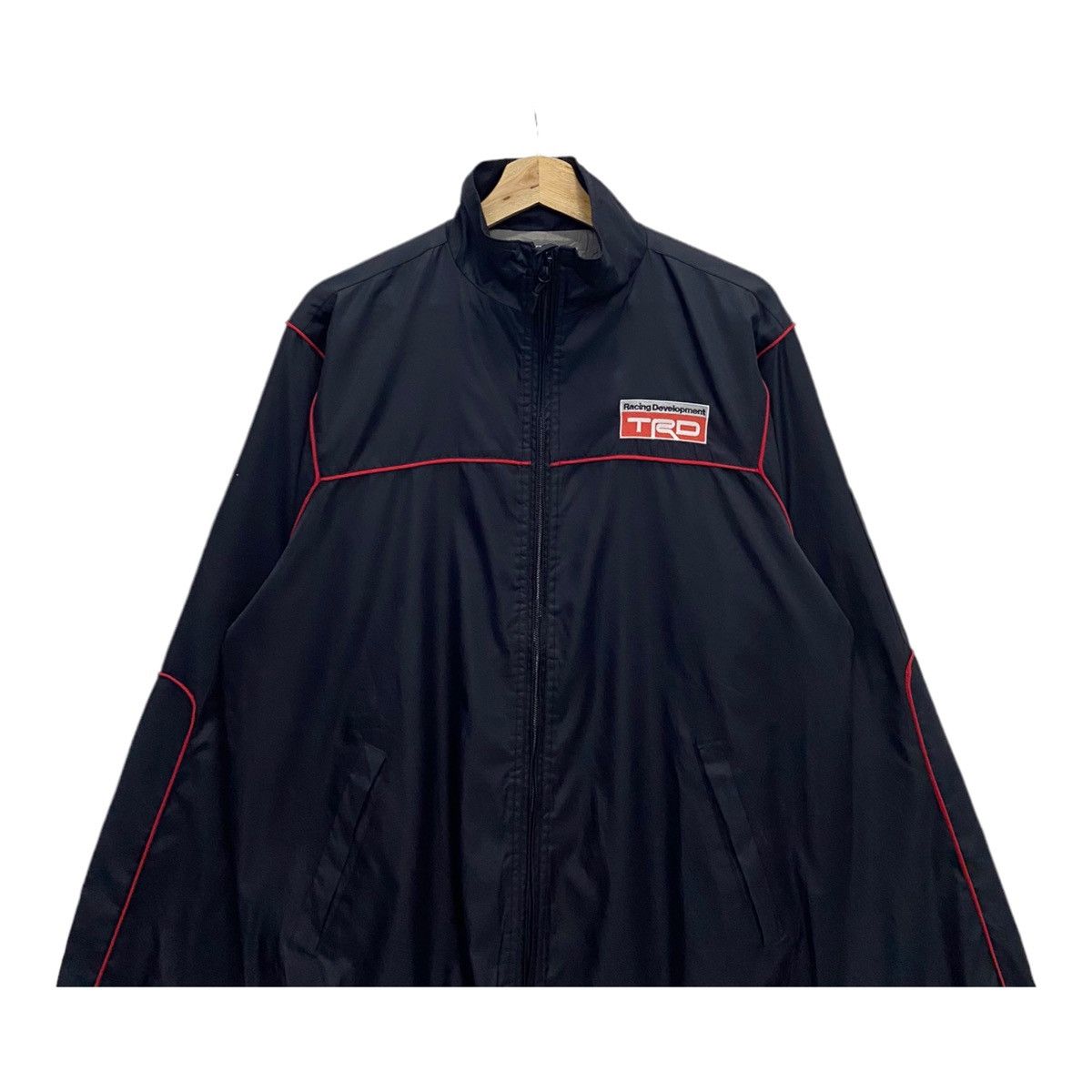 VINTAGE TOYOTA TRD RACING DEVELOPMENT BOMBER JACKET - 3