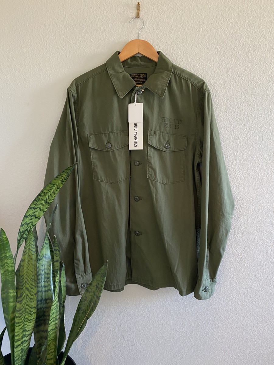 x Aloha Tokyo Military Shirt - 1