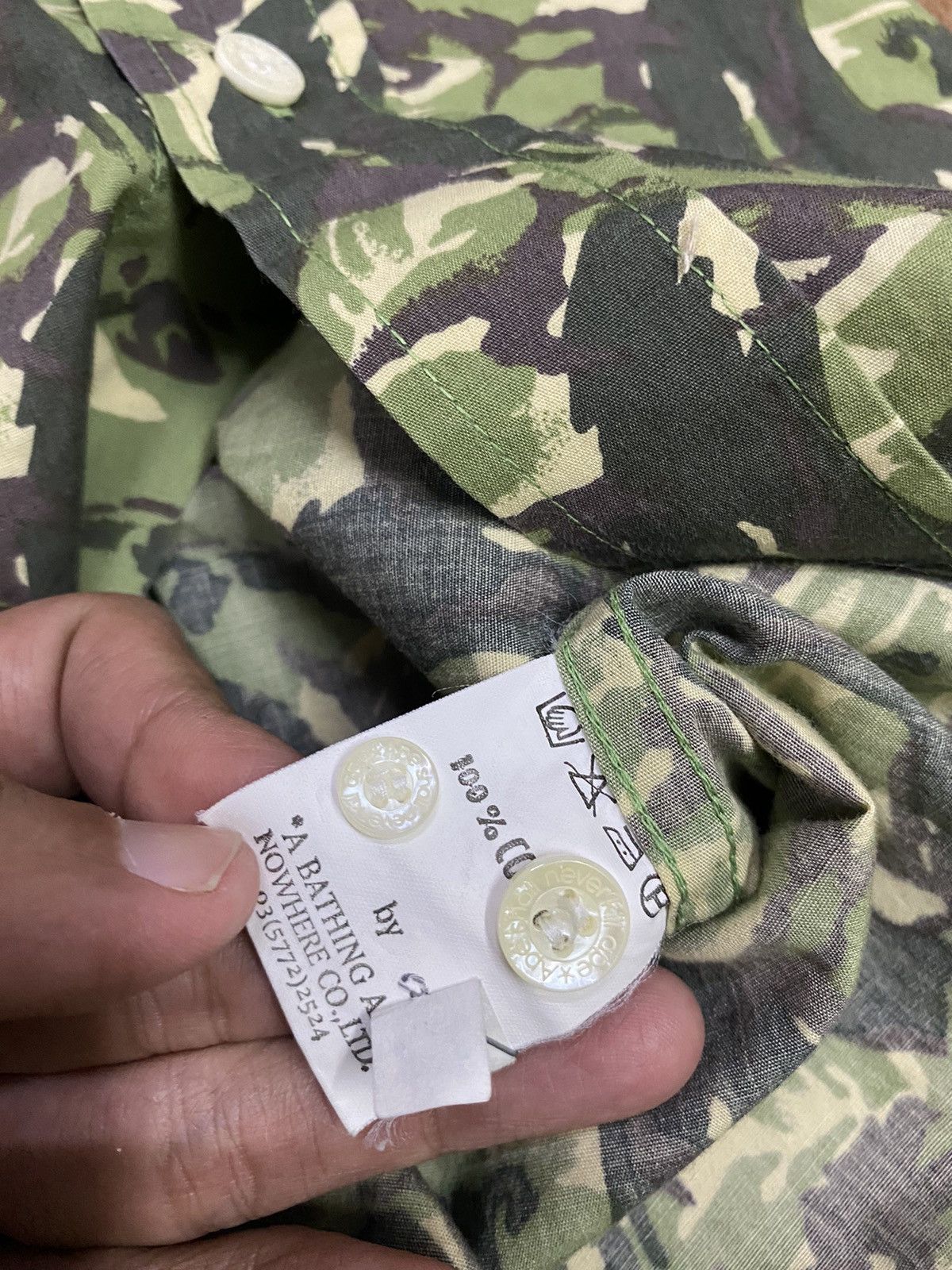 Bape Bathing Ape Button Shirt - 13