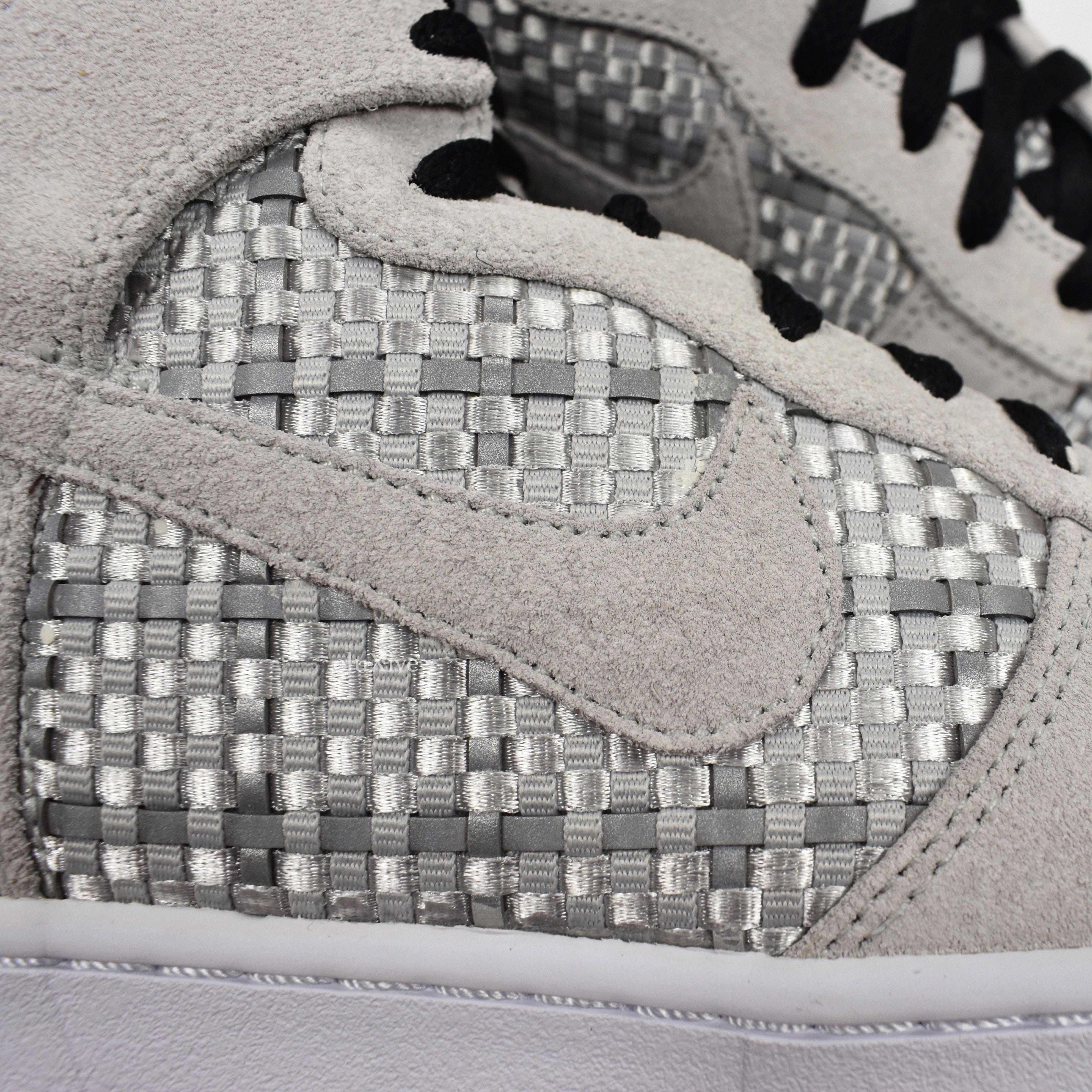 Dunk High Premium Woven 3M Reflective DS - 10