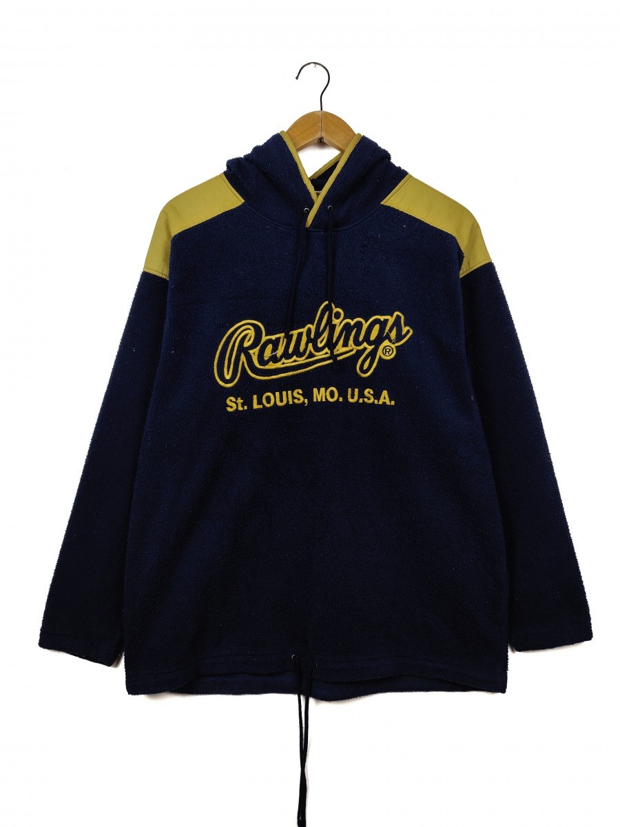 American Vintage - Rawlings American Fleece Hoodie Sweater - 1