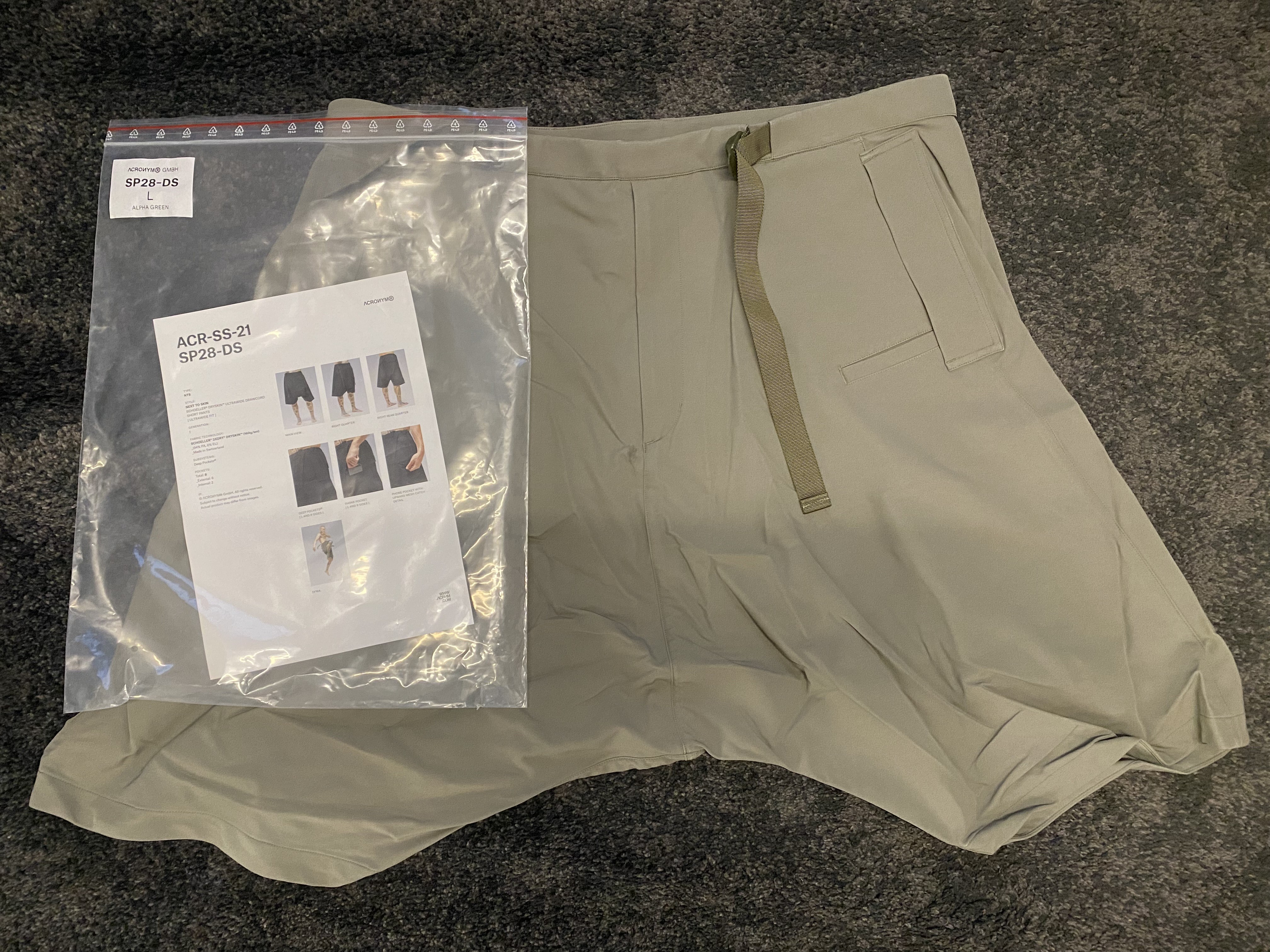 SP28-DS Alpha Green L - 1