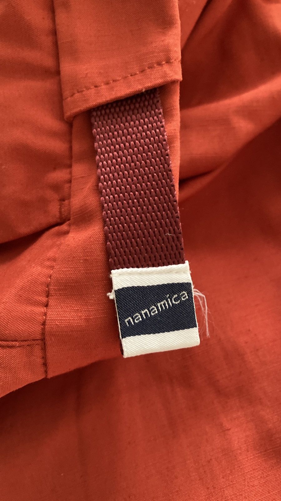 Nanamica - Deep Red Shorts - 34 - 9