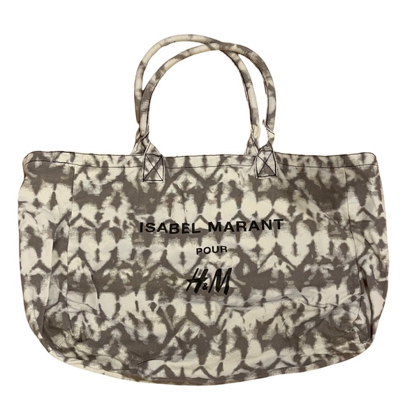 Isabel Marant for H&M Tie Dye Canvas Tote Bag - 2