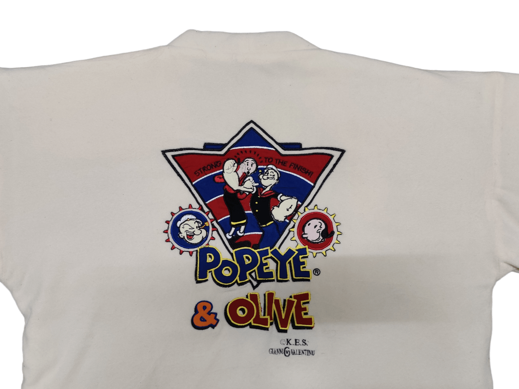 Popeye x Gianni Valentino Kimono Embroidery - 2