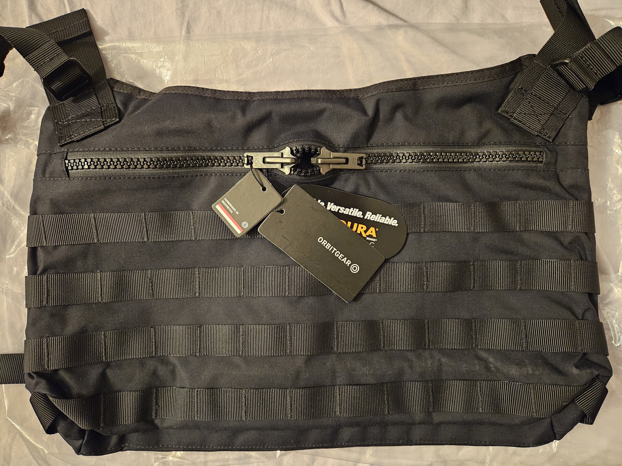 orbit gear m100 sv-foil メッセンジャーバッグ orbit gear m100 sv-foil メッセンジャーバッグ