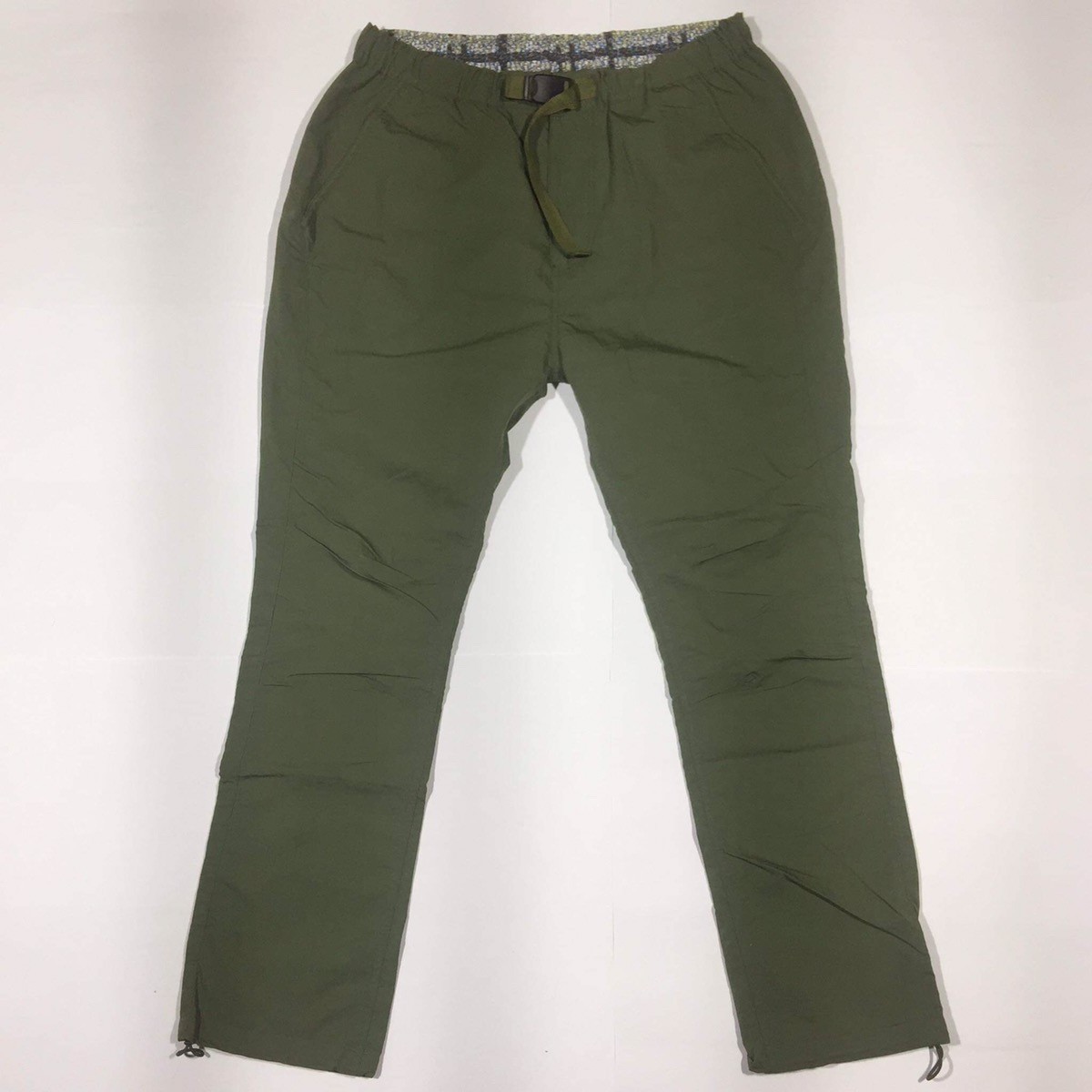 Coach Easy Pants Pique Typewriter Olive - 2