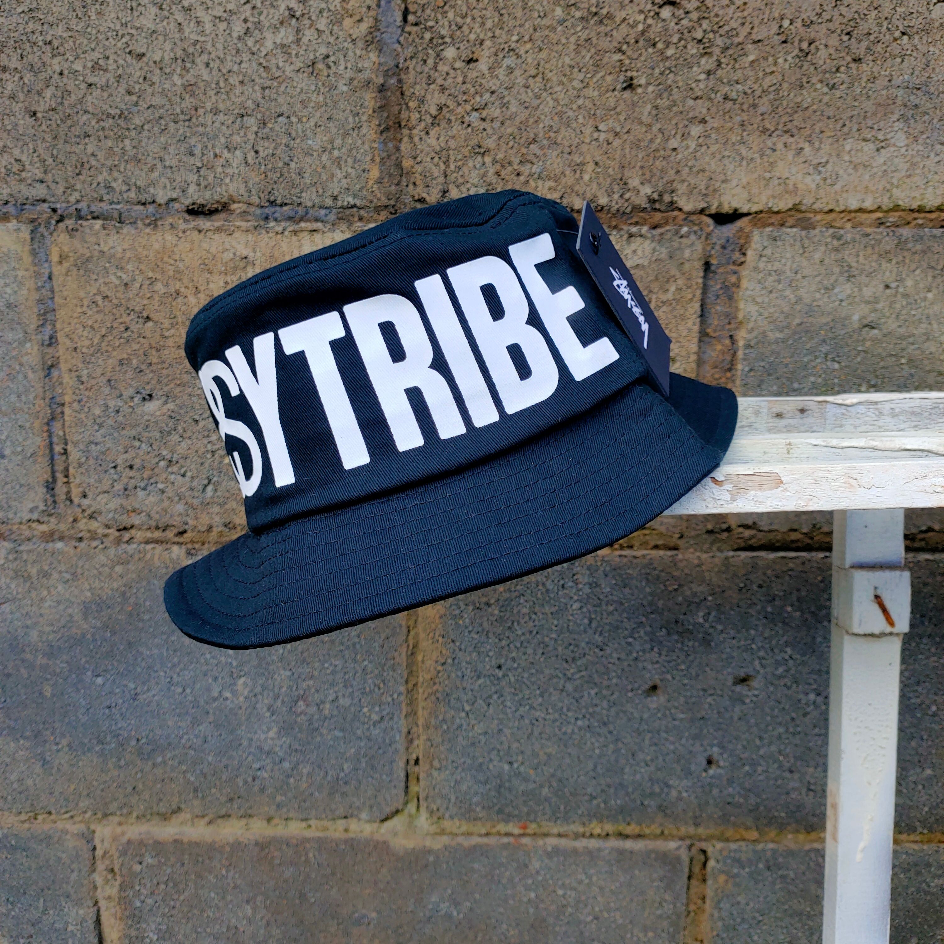 Stussy TRIBE BUCKET HAT - 3