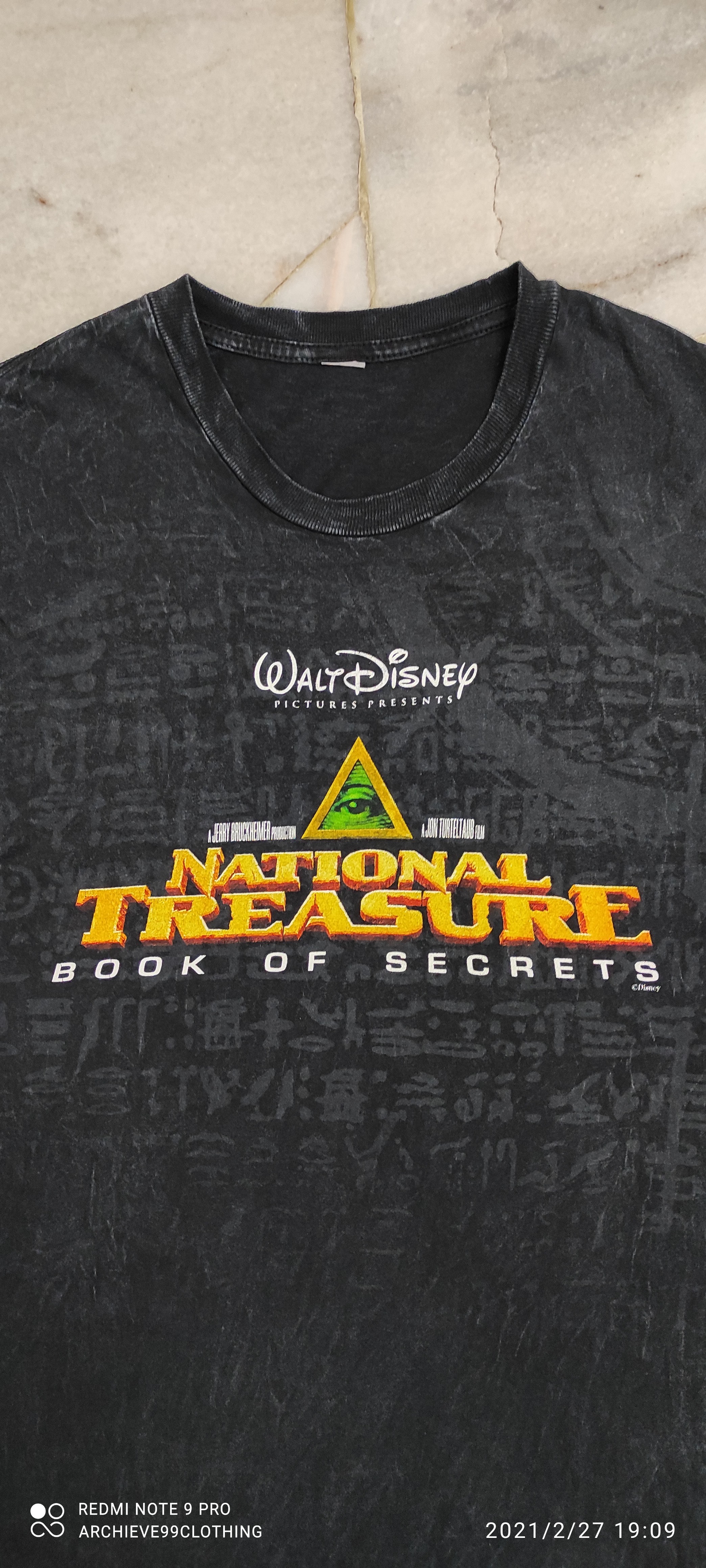 Movie - Vintage Y2K National Treasure Walt Disney movie tee - 3