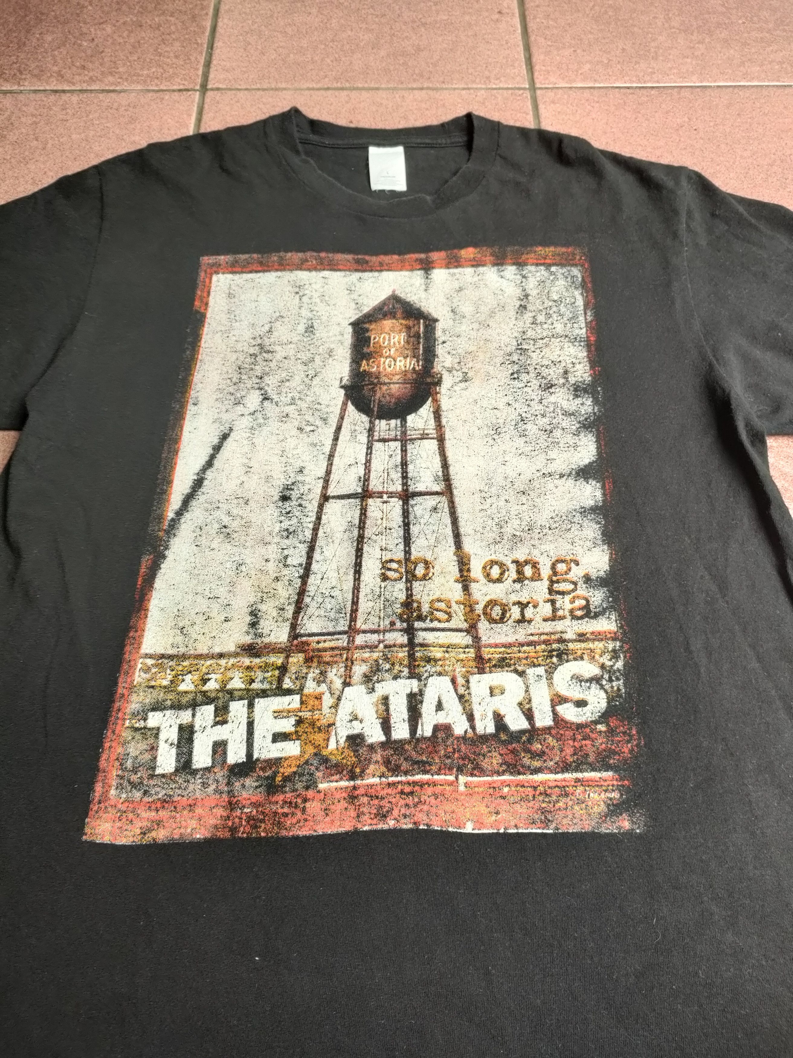 Good Music Merchandise - The Ataris Bootleg Y2K - So Long Astoria - 3
