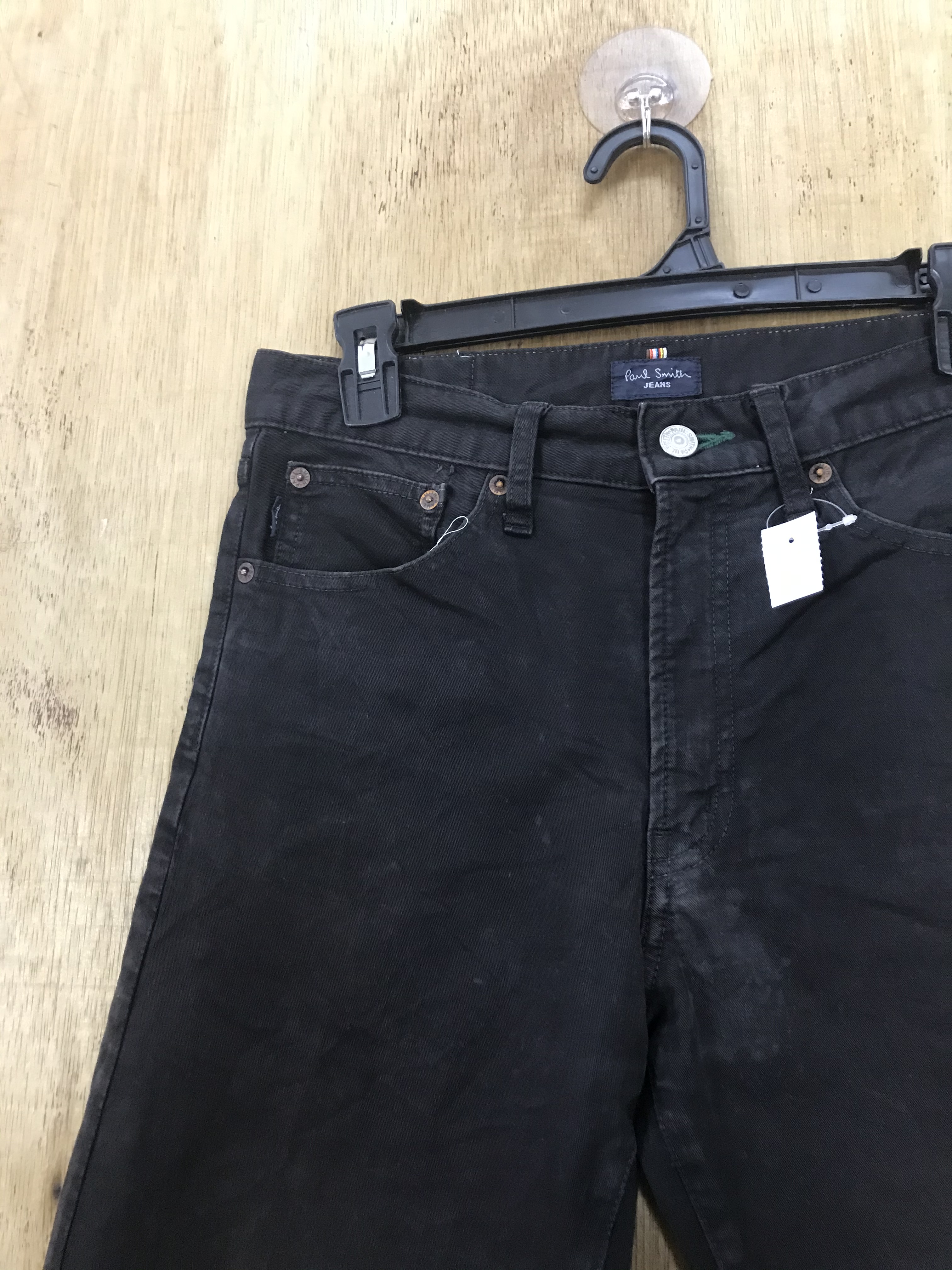 Paul Smith Black Denim Jean - 6