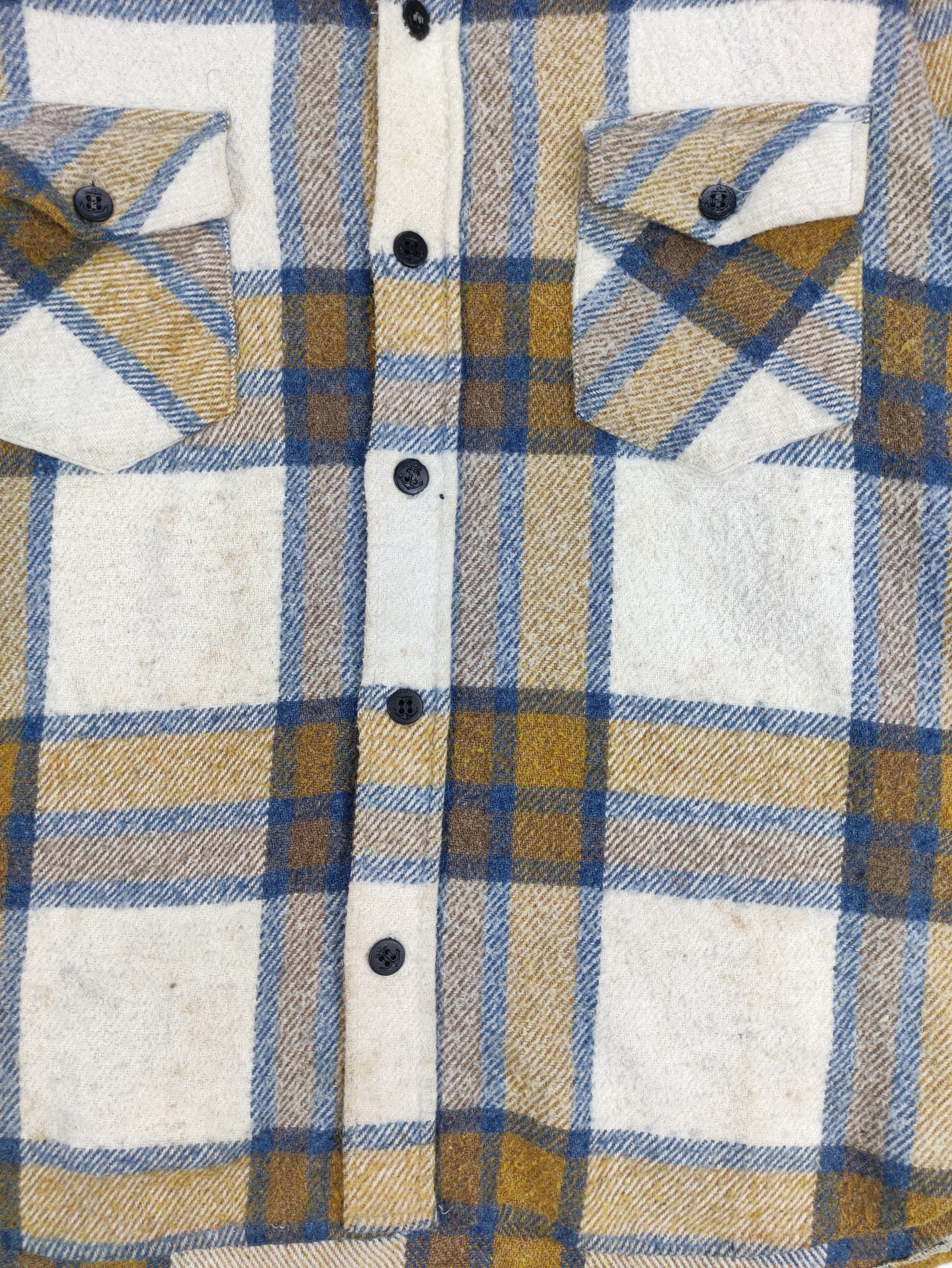 Steals🔥Vintage Flannel Jacket by Brewster - 4