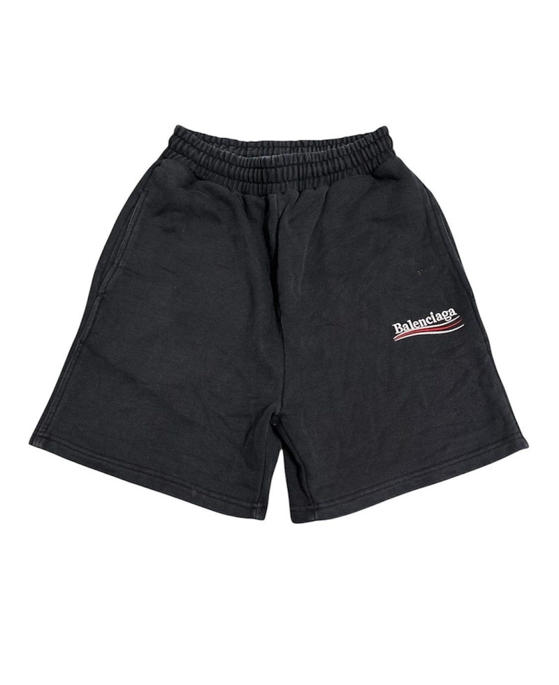 Balenciaga shorts sweat logo - 1