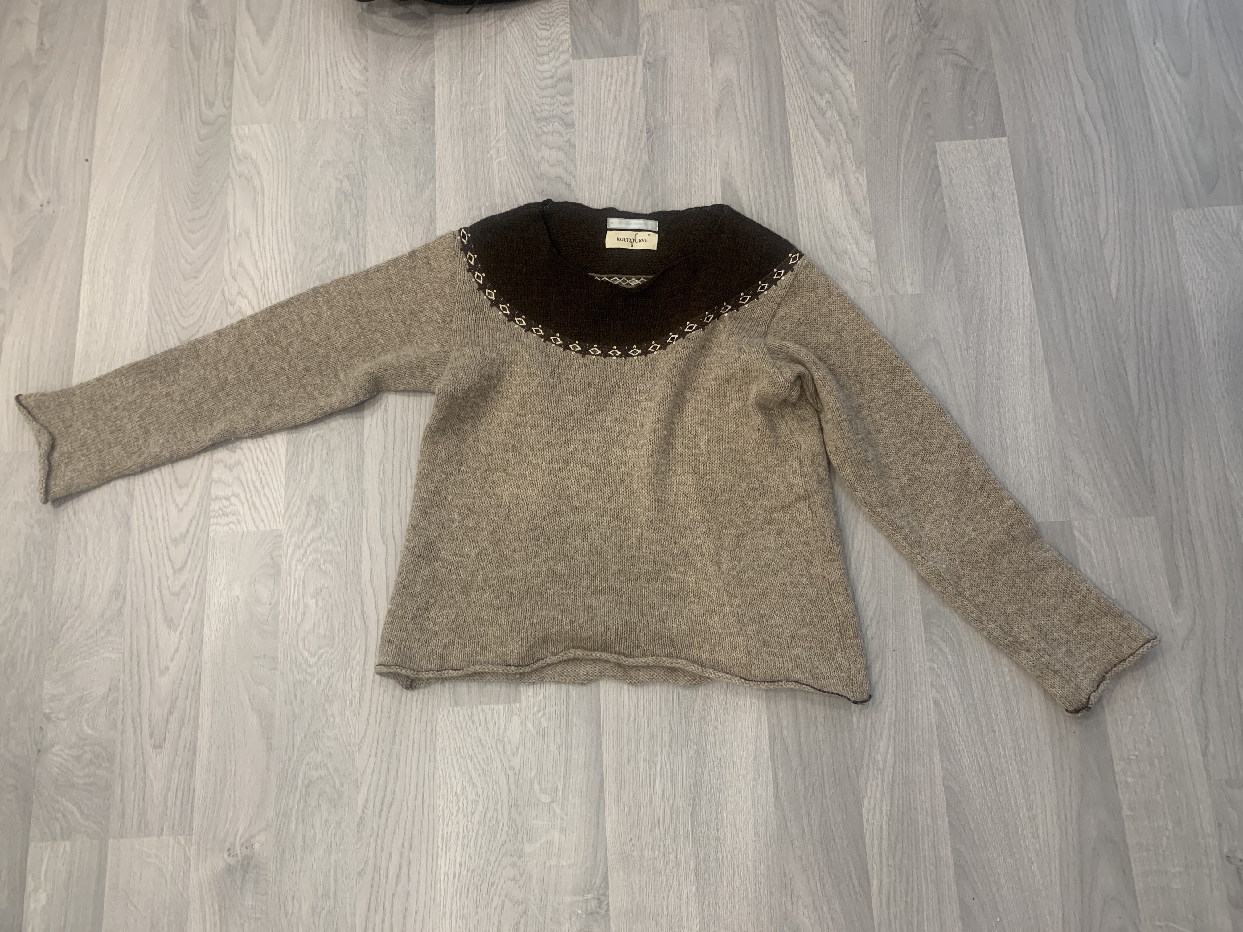 AW02 Nowhere Man Eriotex knit - 1