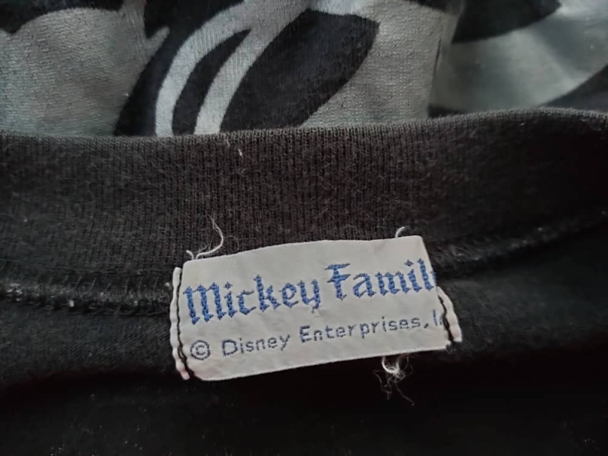 Disney - DELETE TODAY Donald Duck Big Spellout T - 3
