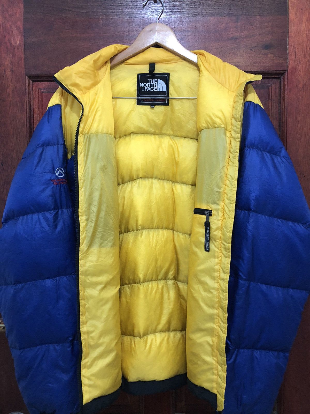 Vintage The North Face Down Puffer Jacket Nice Colour - 3