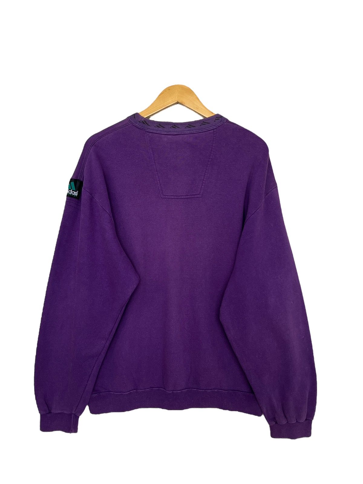 RARE‼️Vintage 90s Adidas Equipment Sweatshirt Sweatshirt - 2