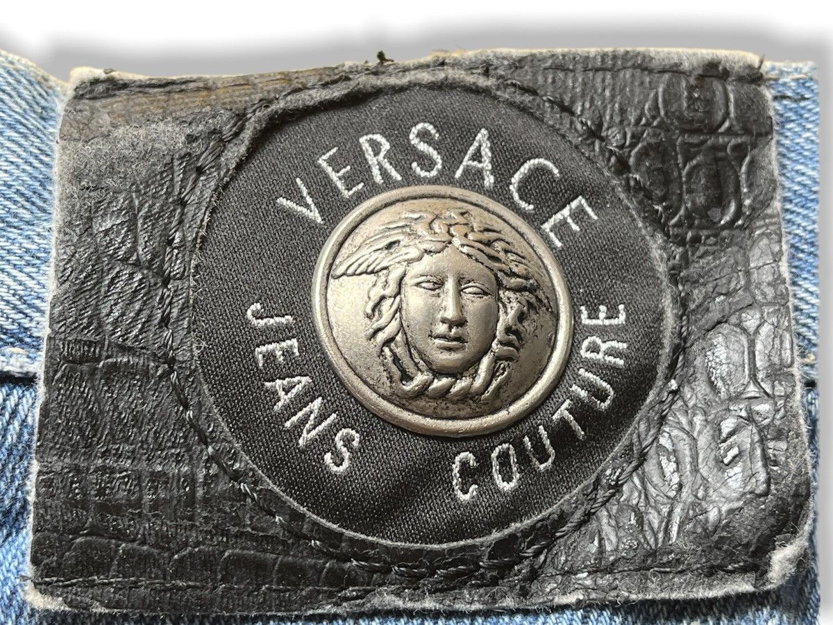 Vintage - VERSACE JEANS COUTURE MADE IN ITALY - 9