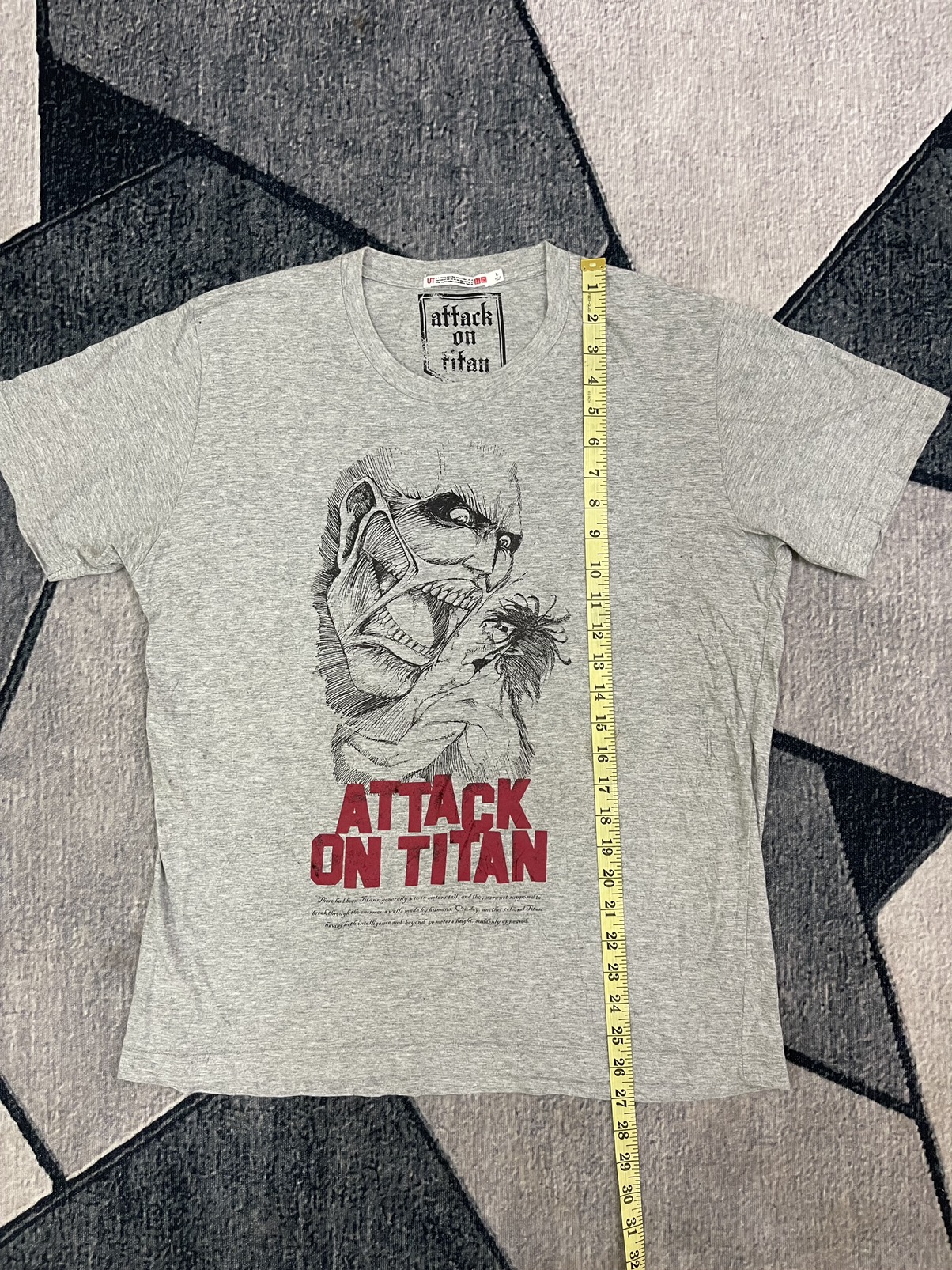 Japanese Brand - Attack On Titan Big Logo / Evangelion / Anime - 4