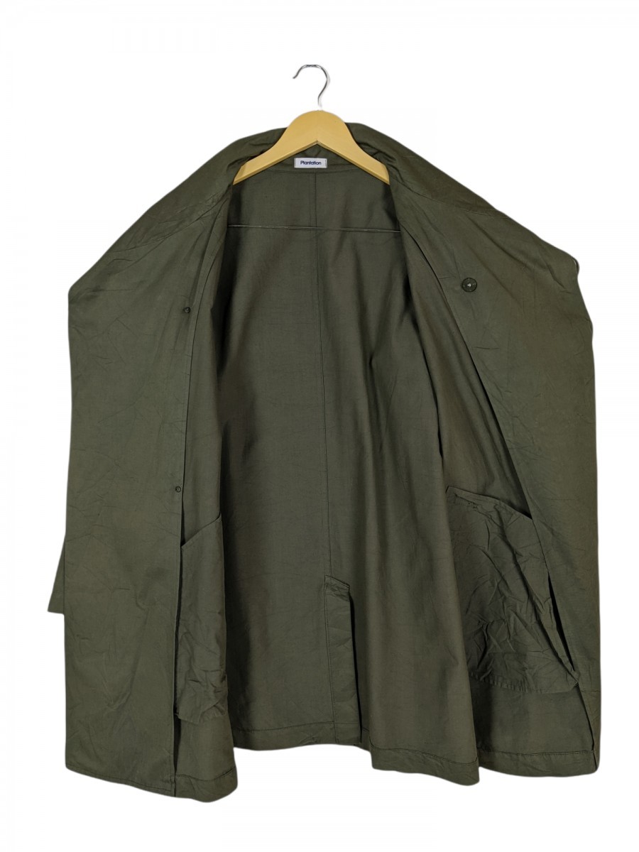 Archival Clothing - Plantation Wide Long Coat Light Jacket - 9