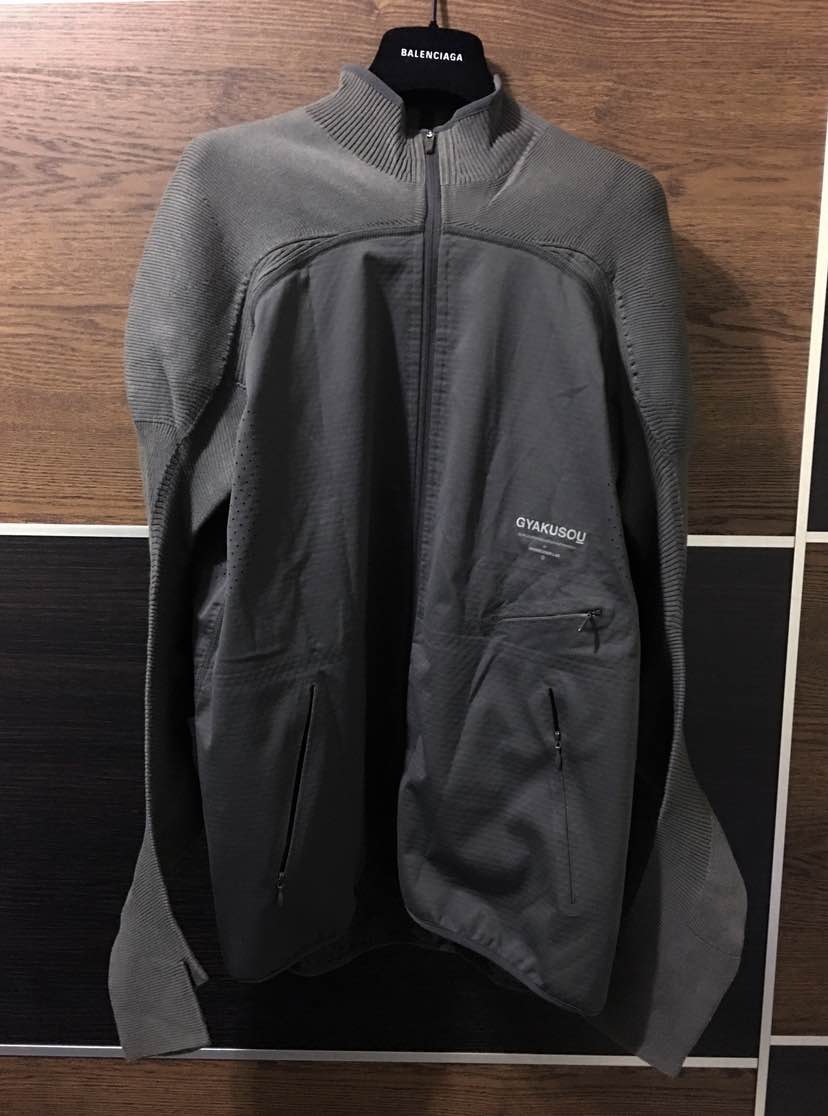 Undercover gyakusou engineered knit jacket