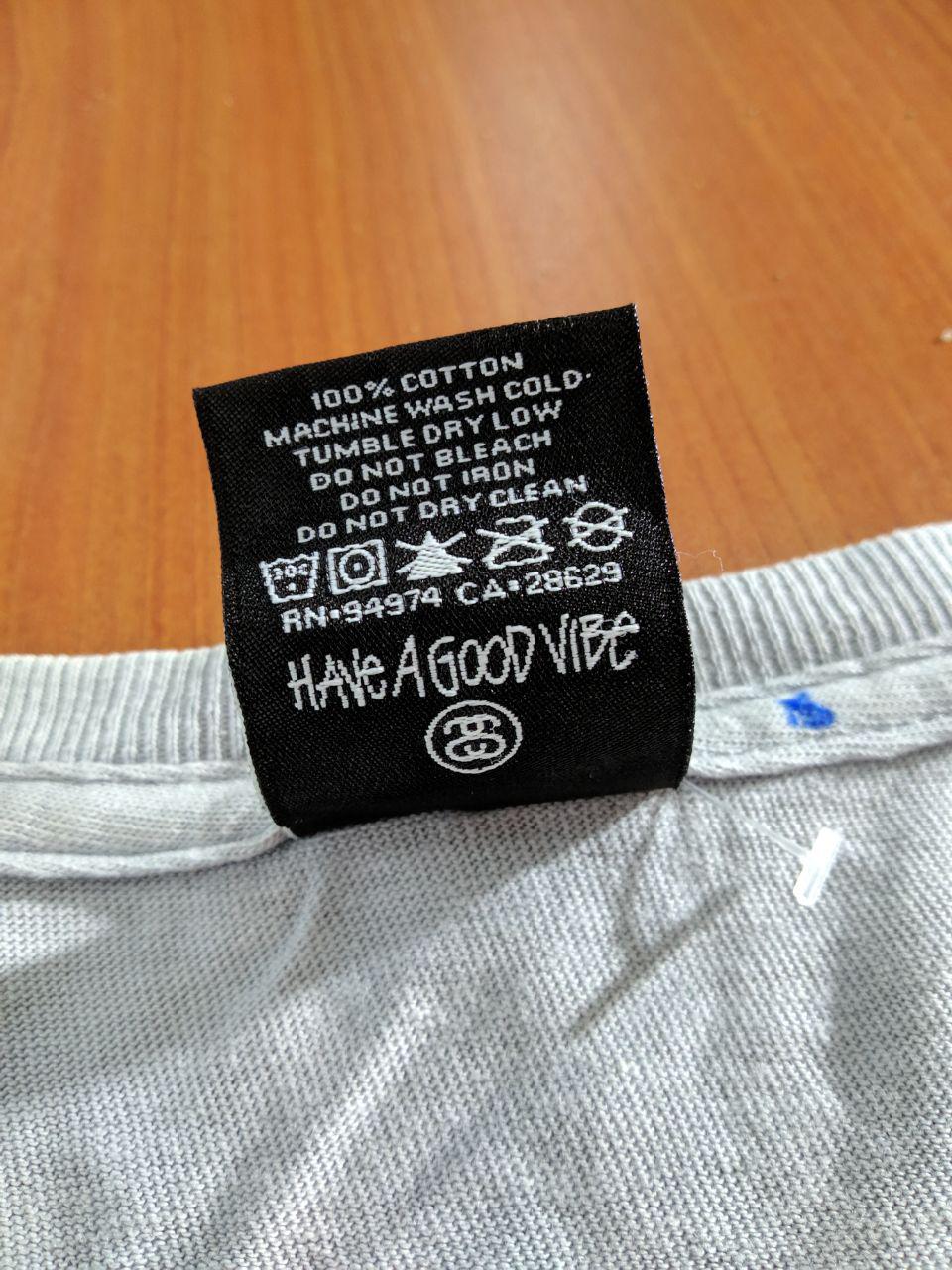 Vintage - Stussy Rat Pack X Streetwear - 6