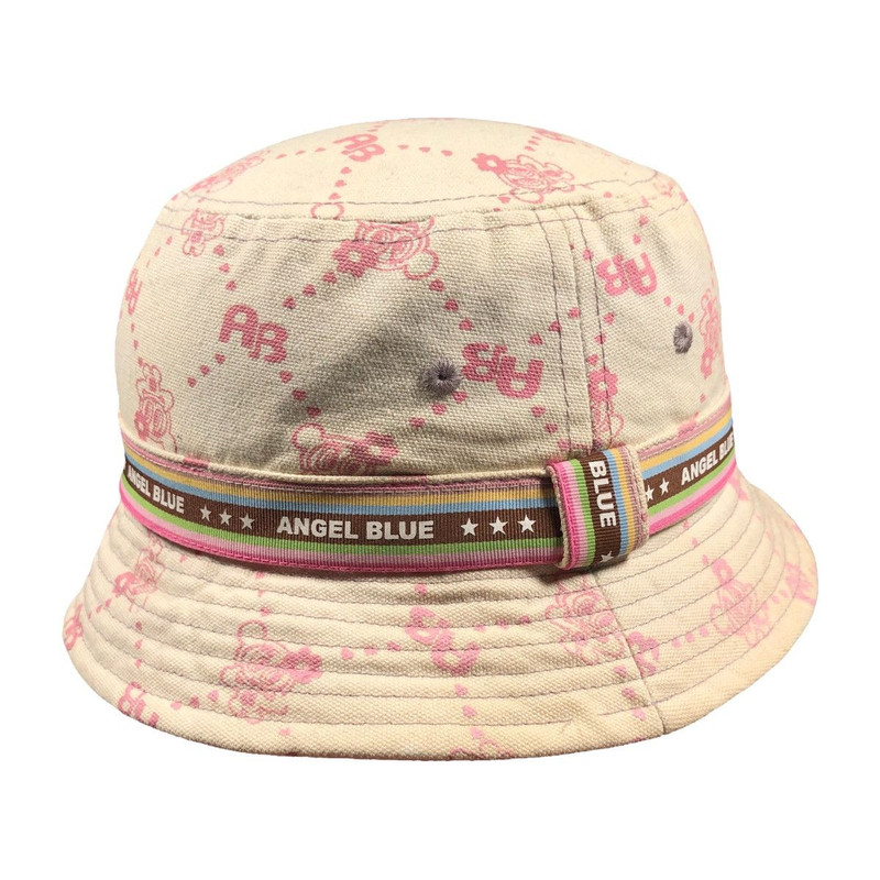 Angel Blue Monogram Bucket Hat - 1