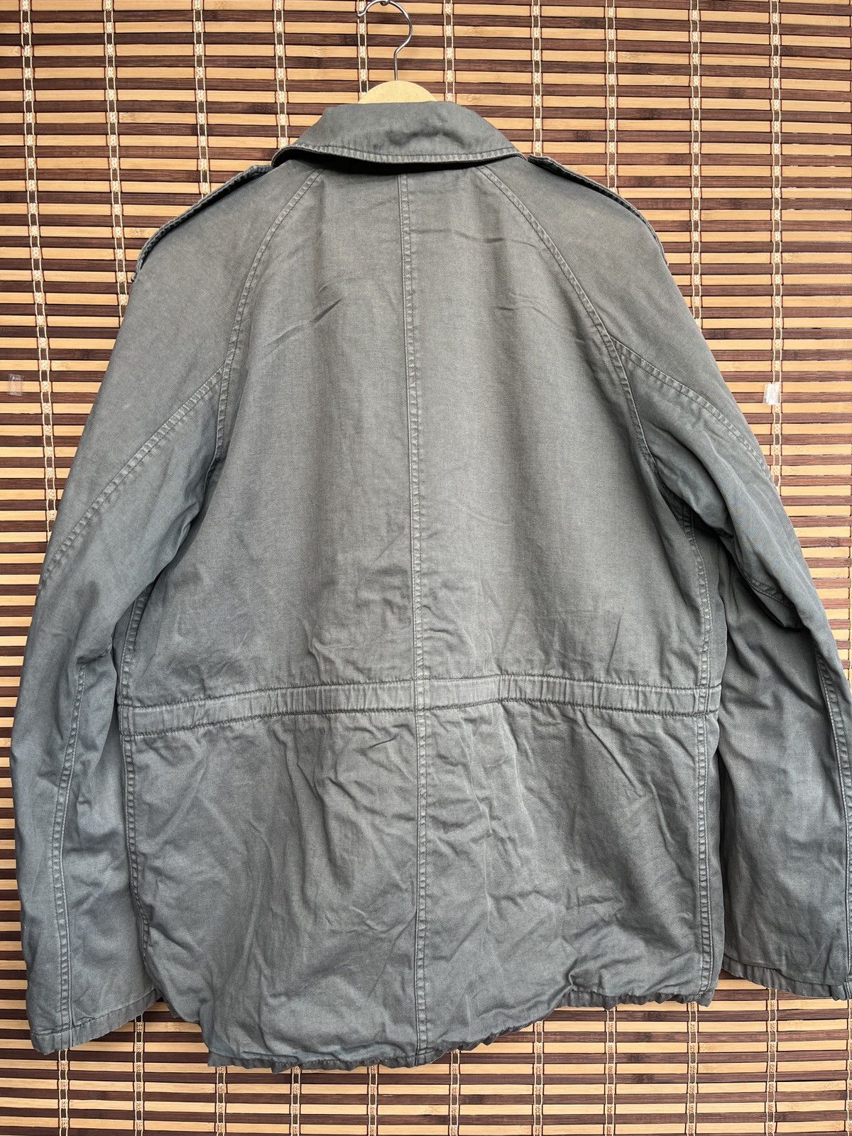 Vintage - Reversible Paul Smith Coat Jacket Drawstring Waist - 2