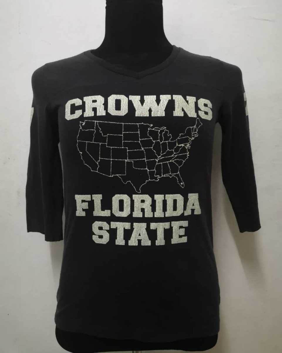 Florida Gators - Crown 3 quarter Tee - 1