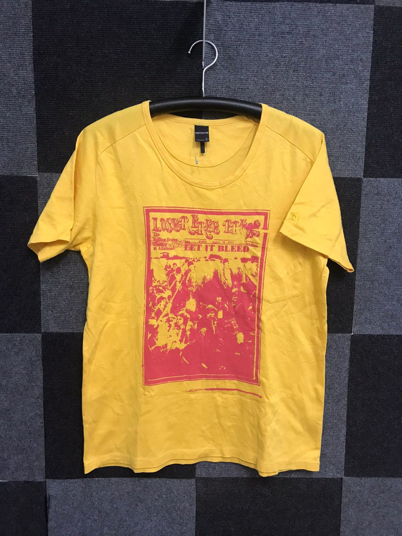 Nonnative Japan x Rolling Stones Shirt - 1