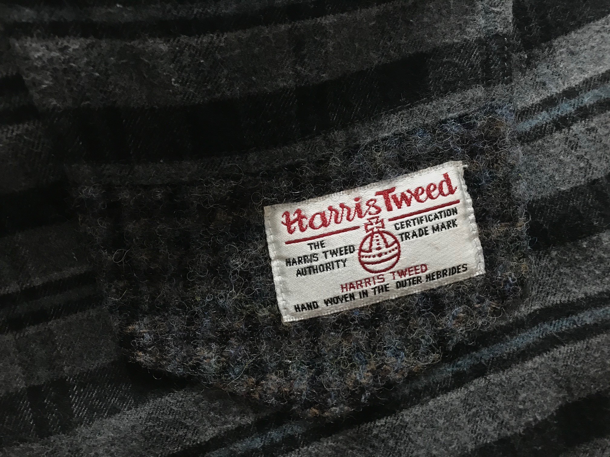 Harris Tweed - Natural Palette by Harris Tweed Wool Pant - 6