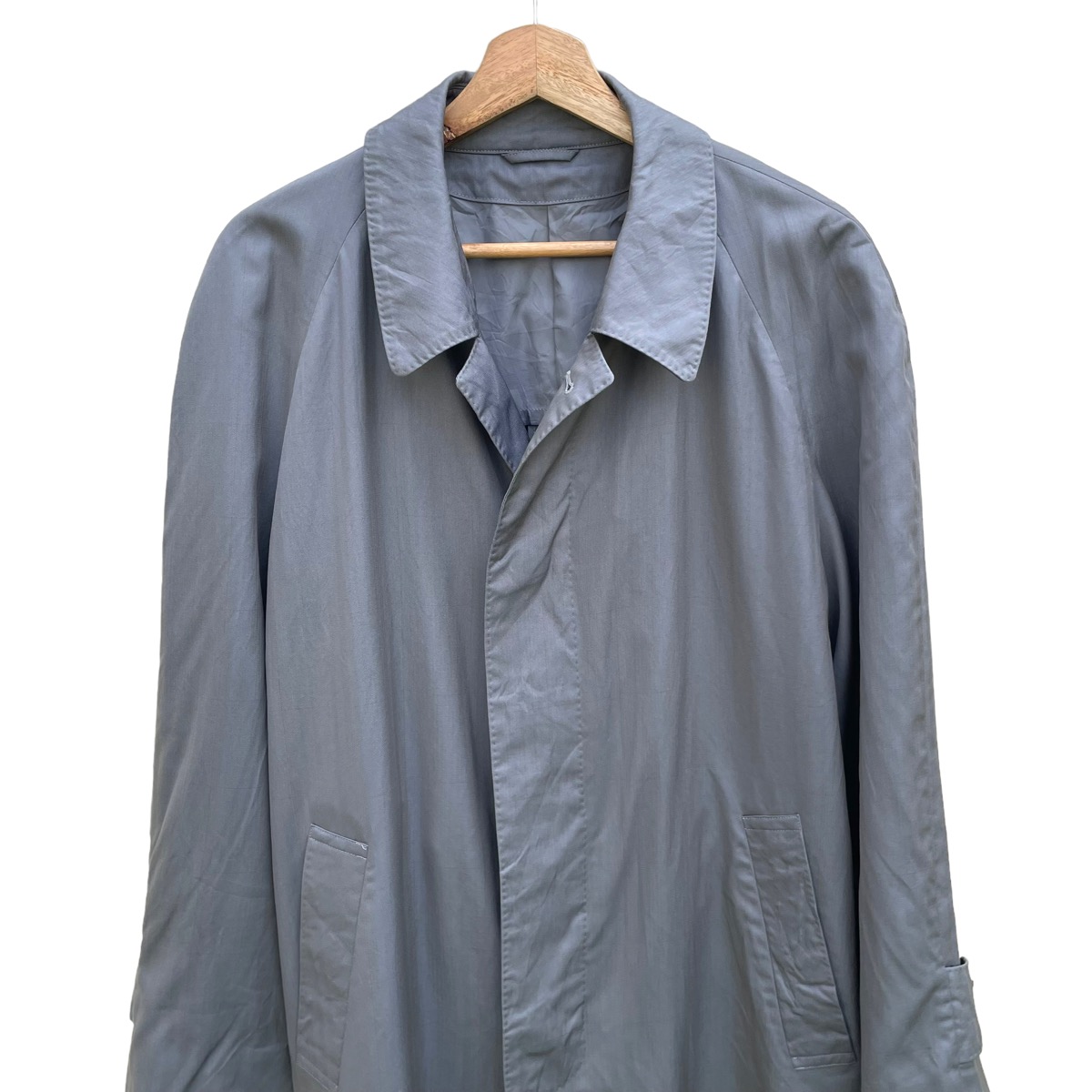 💥 Vintage Balenciaga Long Trench Linen Jacket - 4